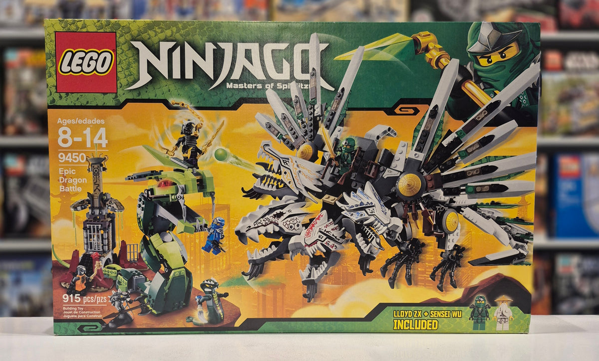 Epic Dragon Battle, 9450