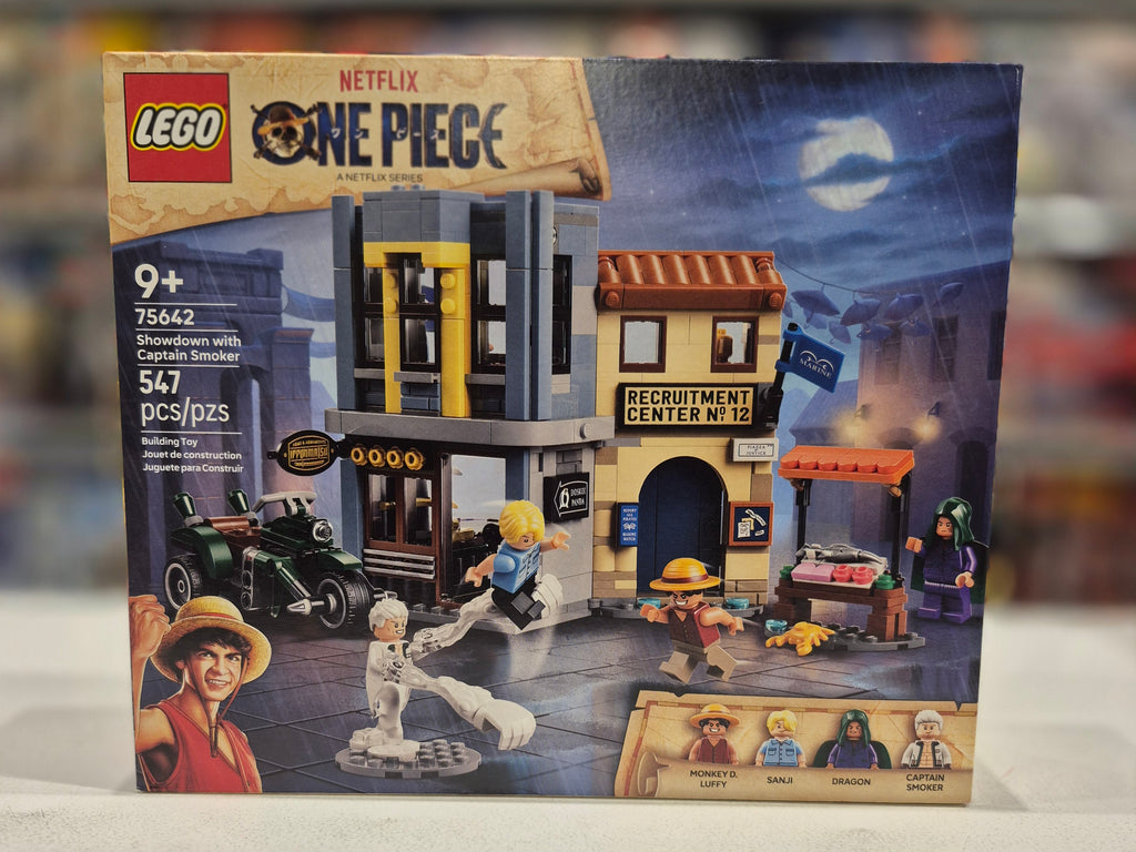 Showdown with Captain Smoker, 75642