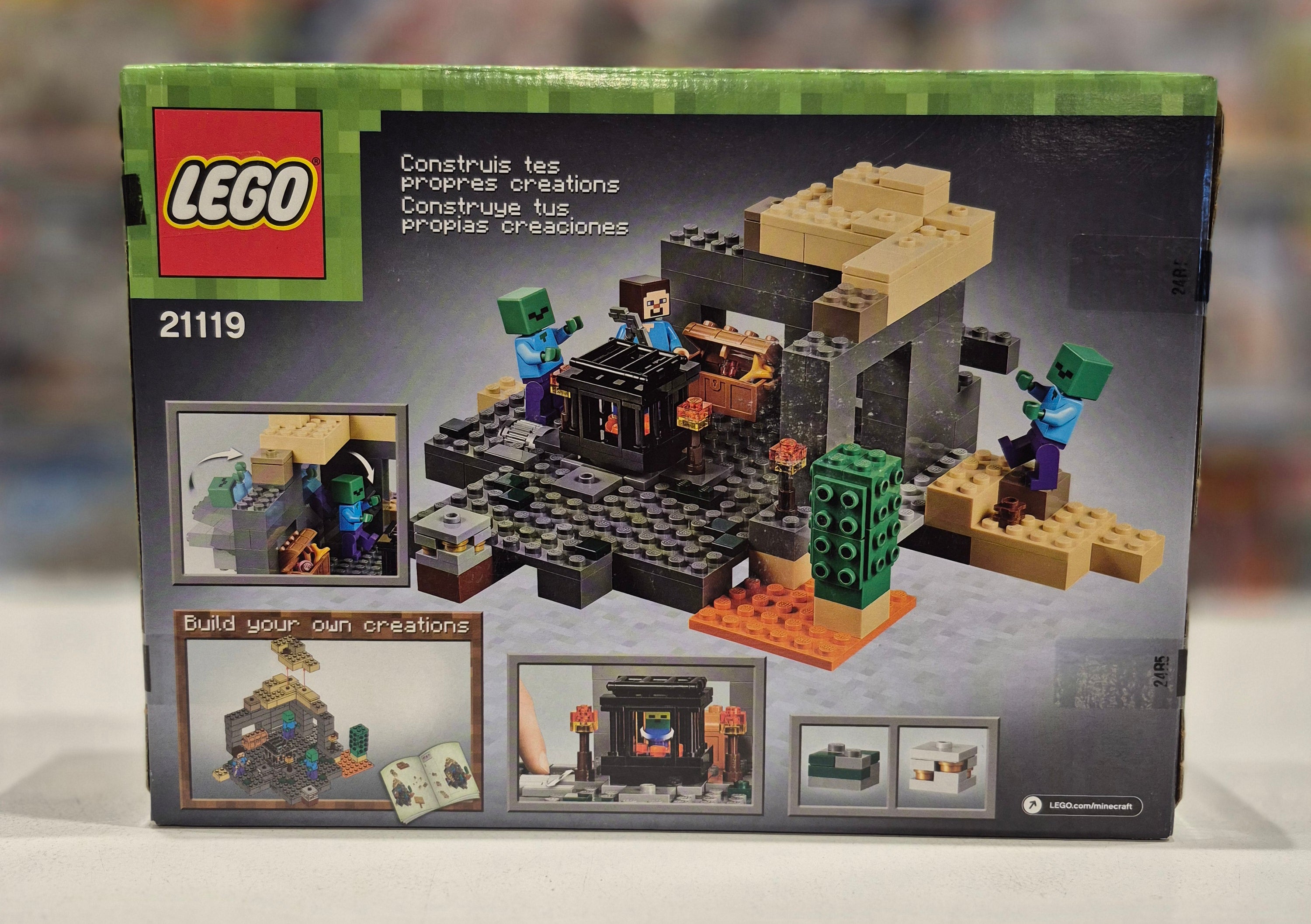 The Dungeon, 21119