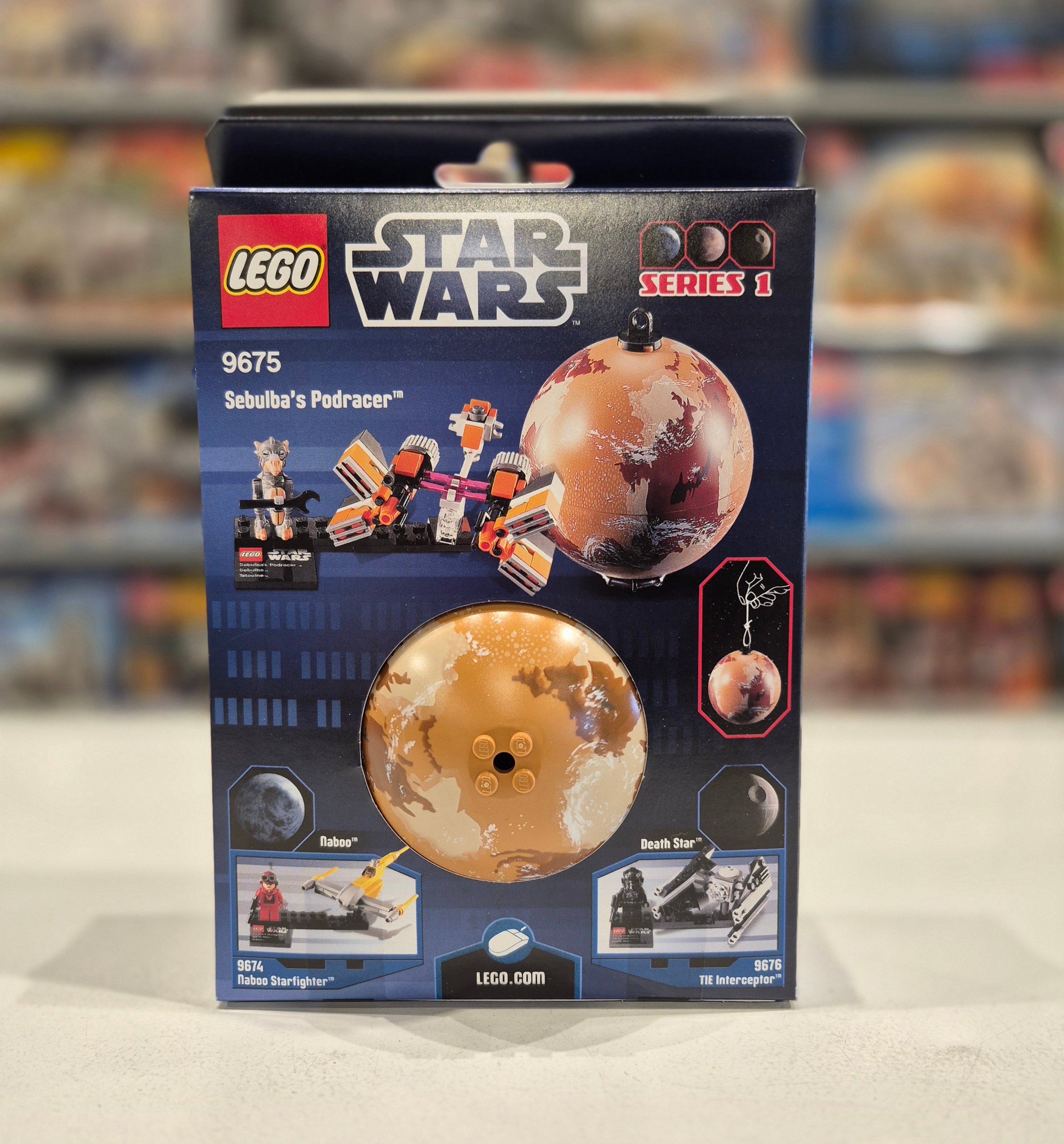 Sebulba's Podracer & Tatooine, 9675