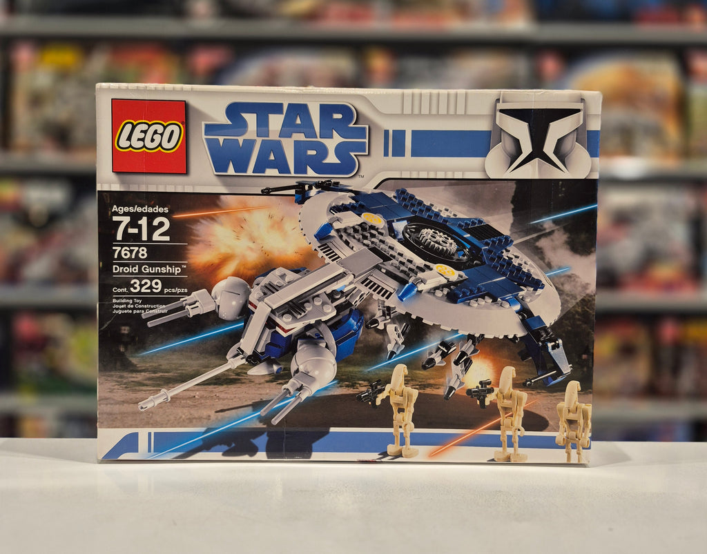Droid Gunship, 7678