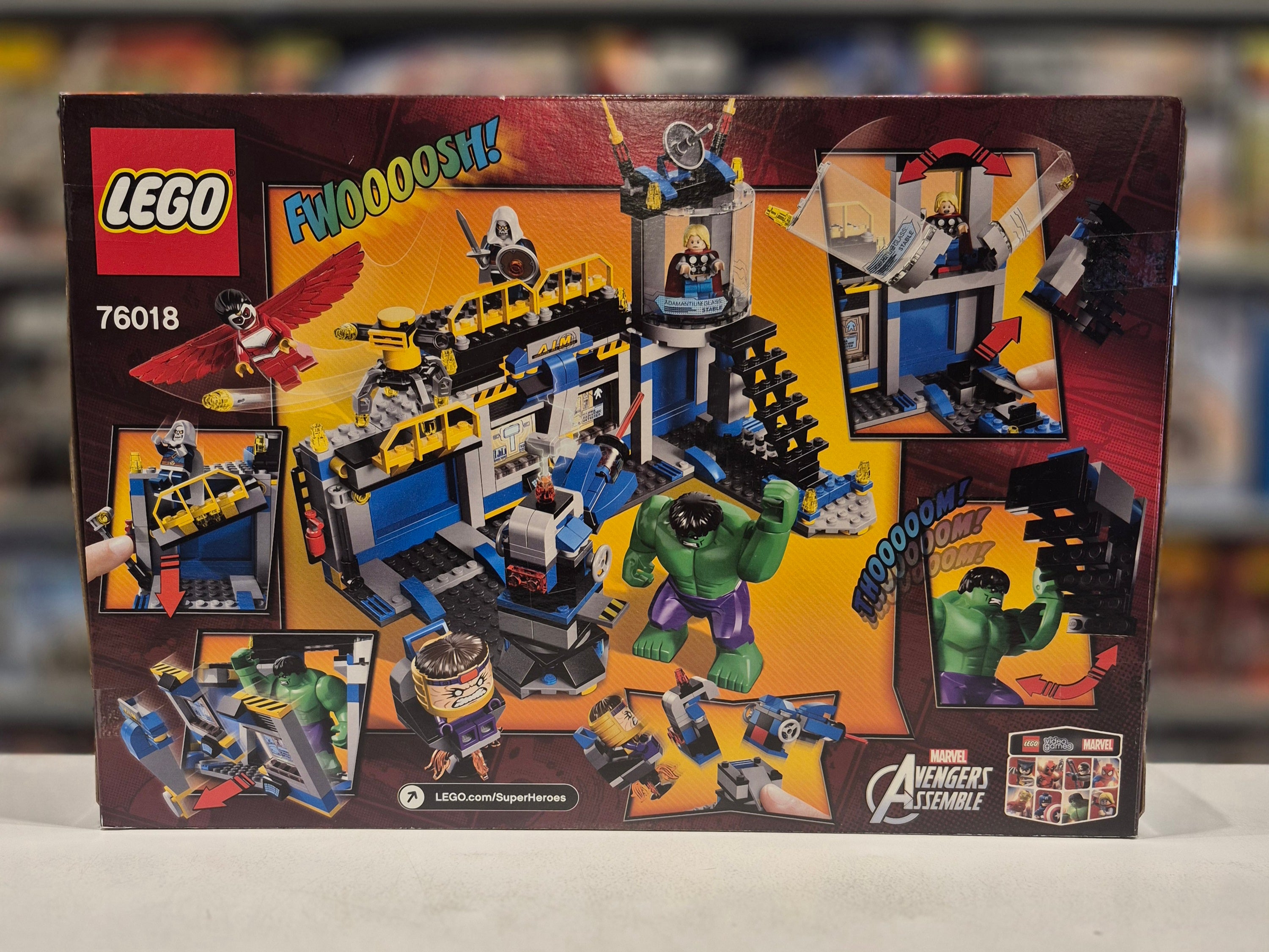 Hulk Lab Smash, 76018