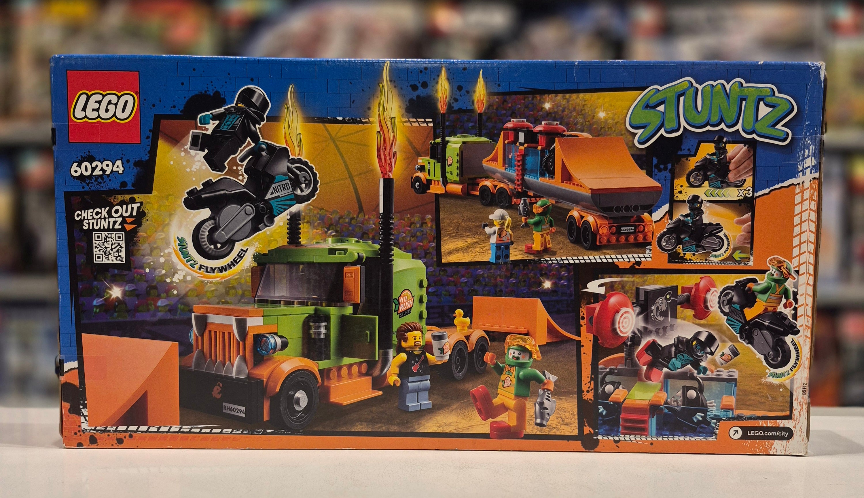 Stunt Show Truck, 60294