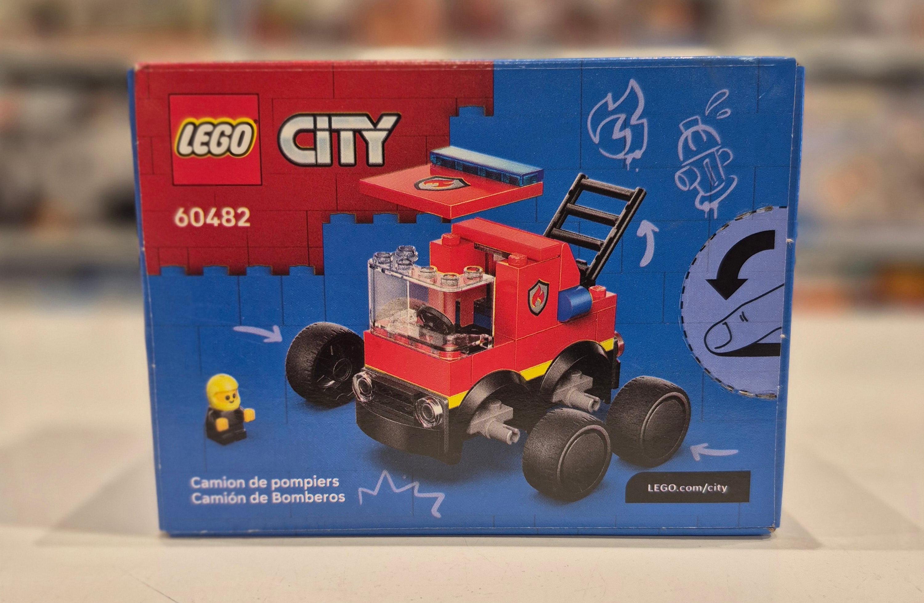 Fire Truck, 60482