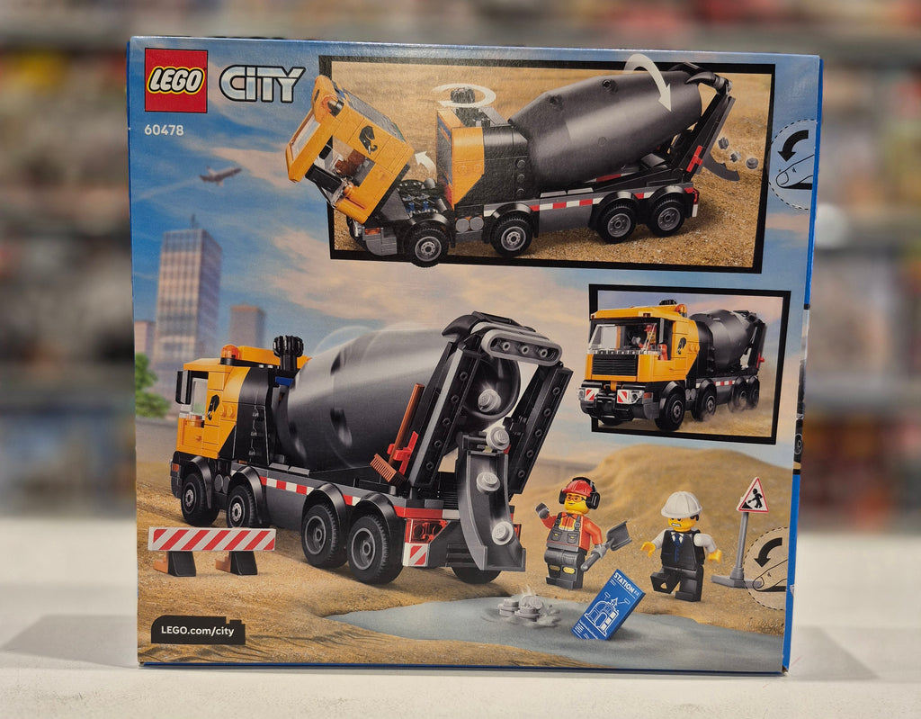 Cement Mixer, 60478