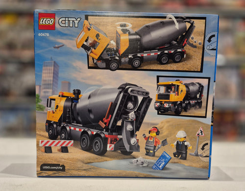 Cement Mixer, 60478