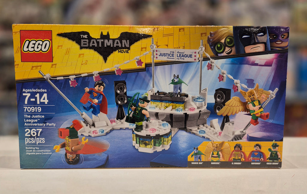 The Justice League Anniversary Party, 70919