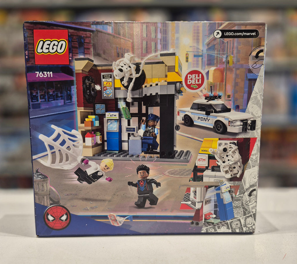 Miles Morales vs. the Spot, 76311