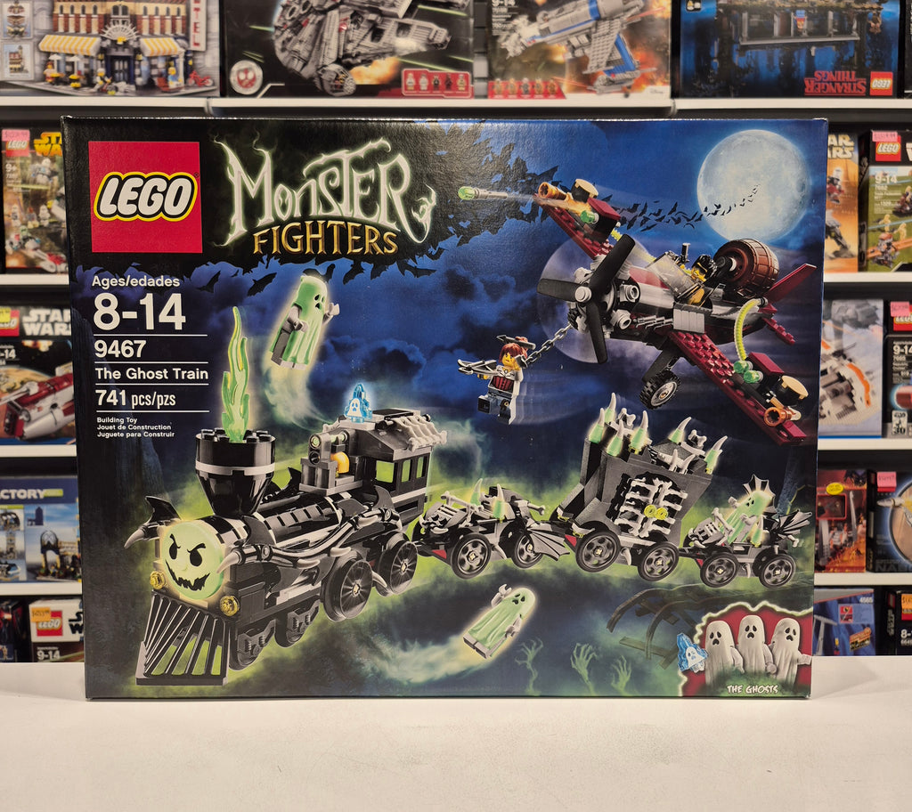 The Ghost Train, 9467
