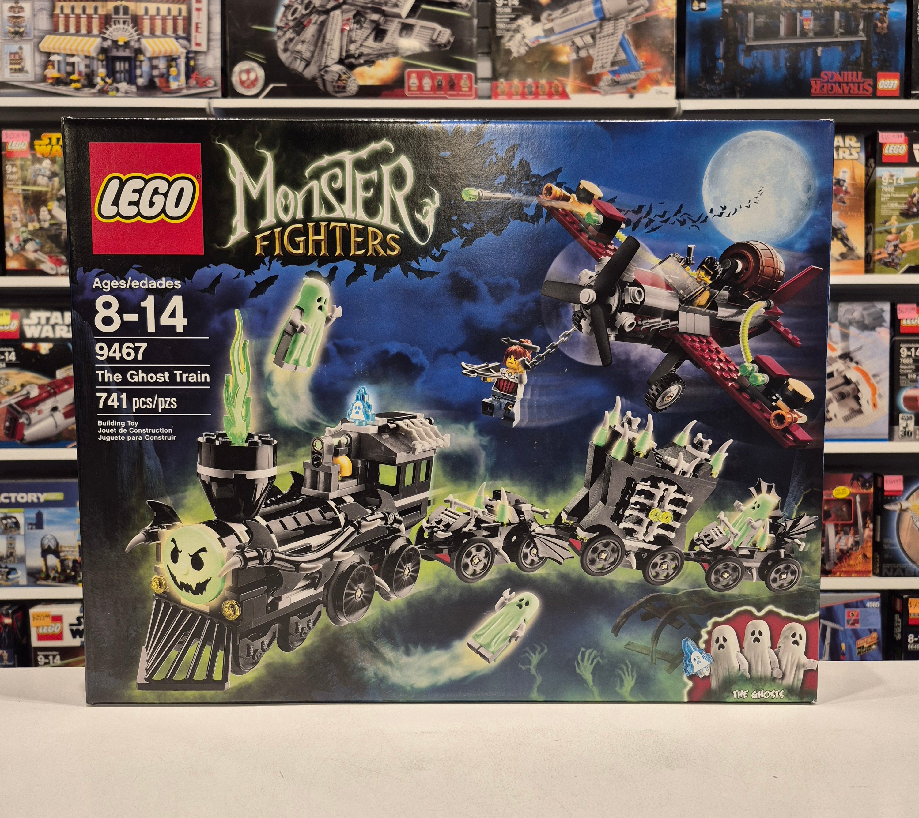 The Ghost Train, 9467
