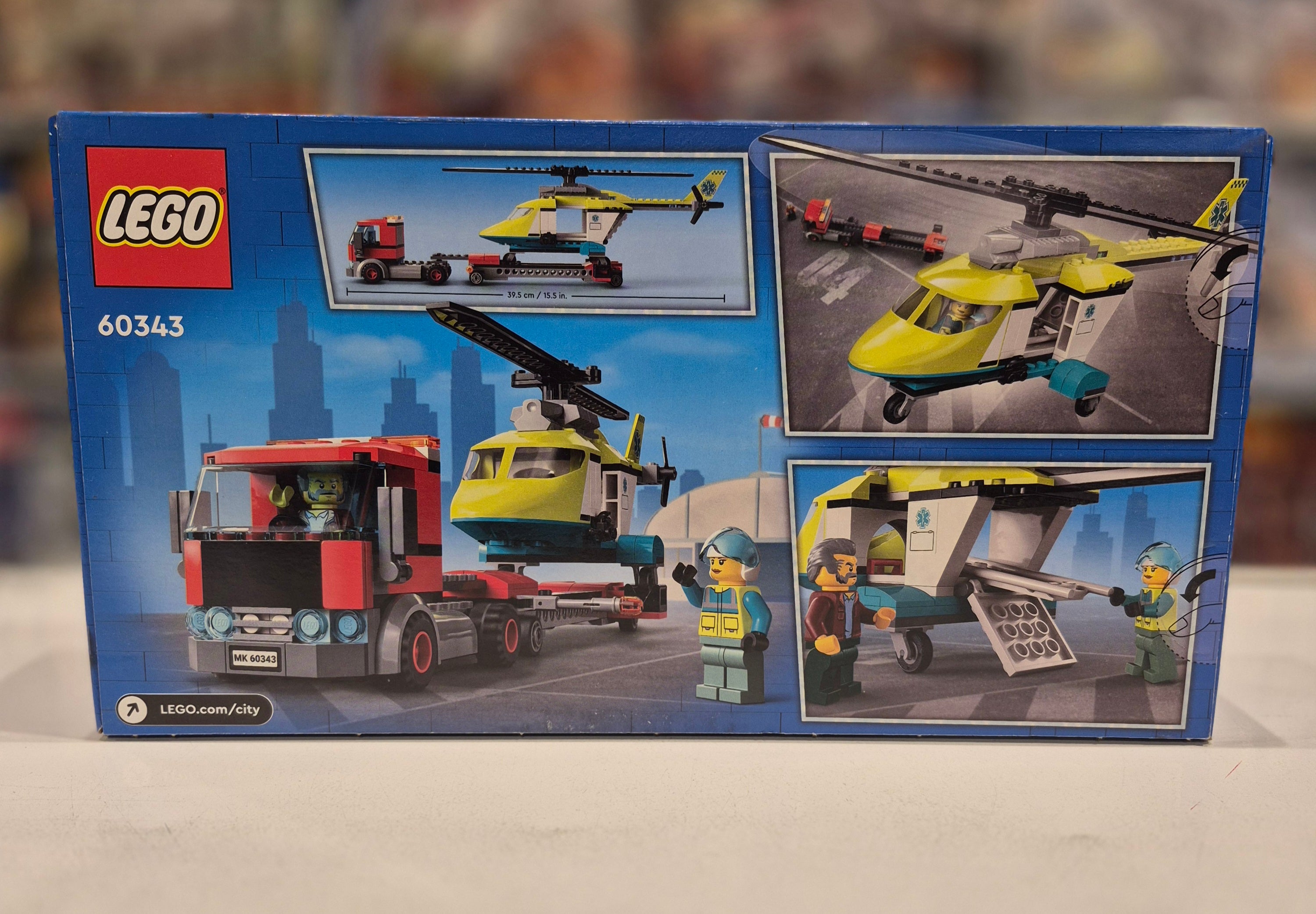 Rescue Helicopter Transport, 60343