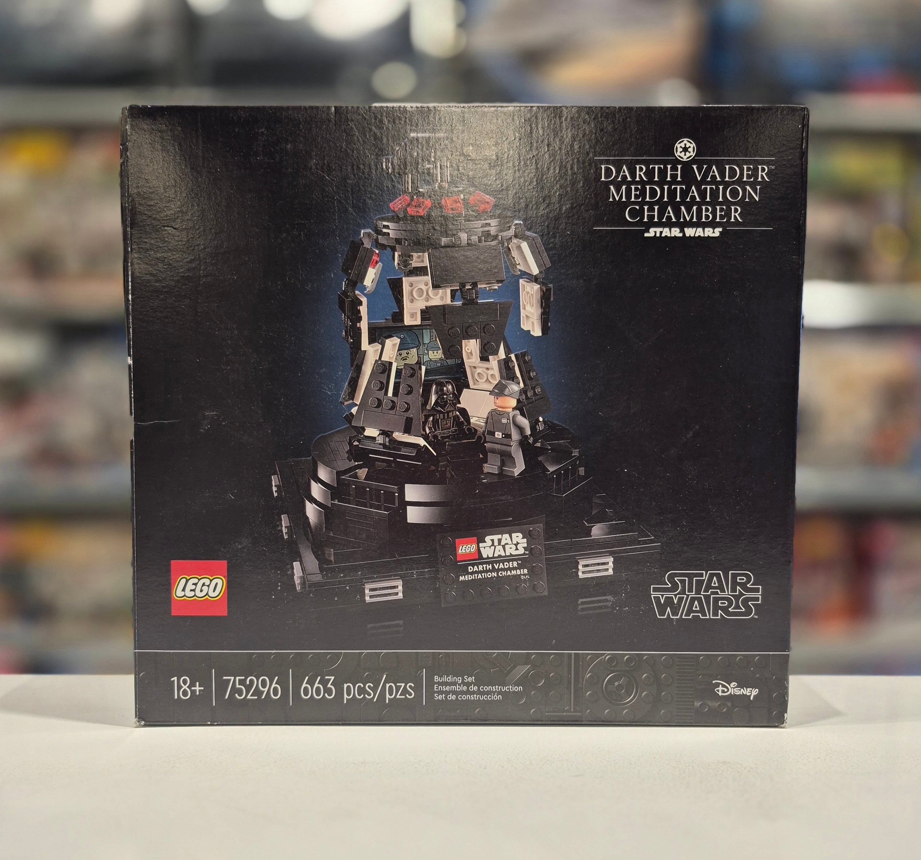 Darth Vader Meditation Chamber, 75296
