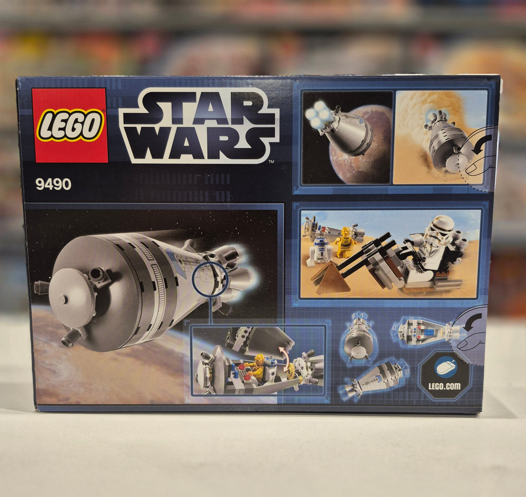 Droid Escape, 9490