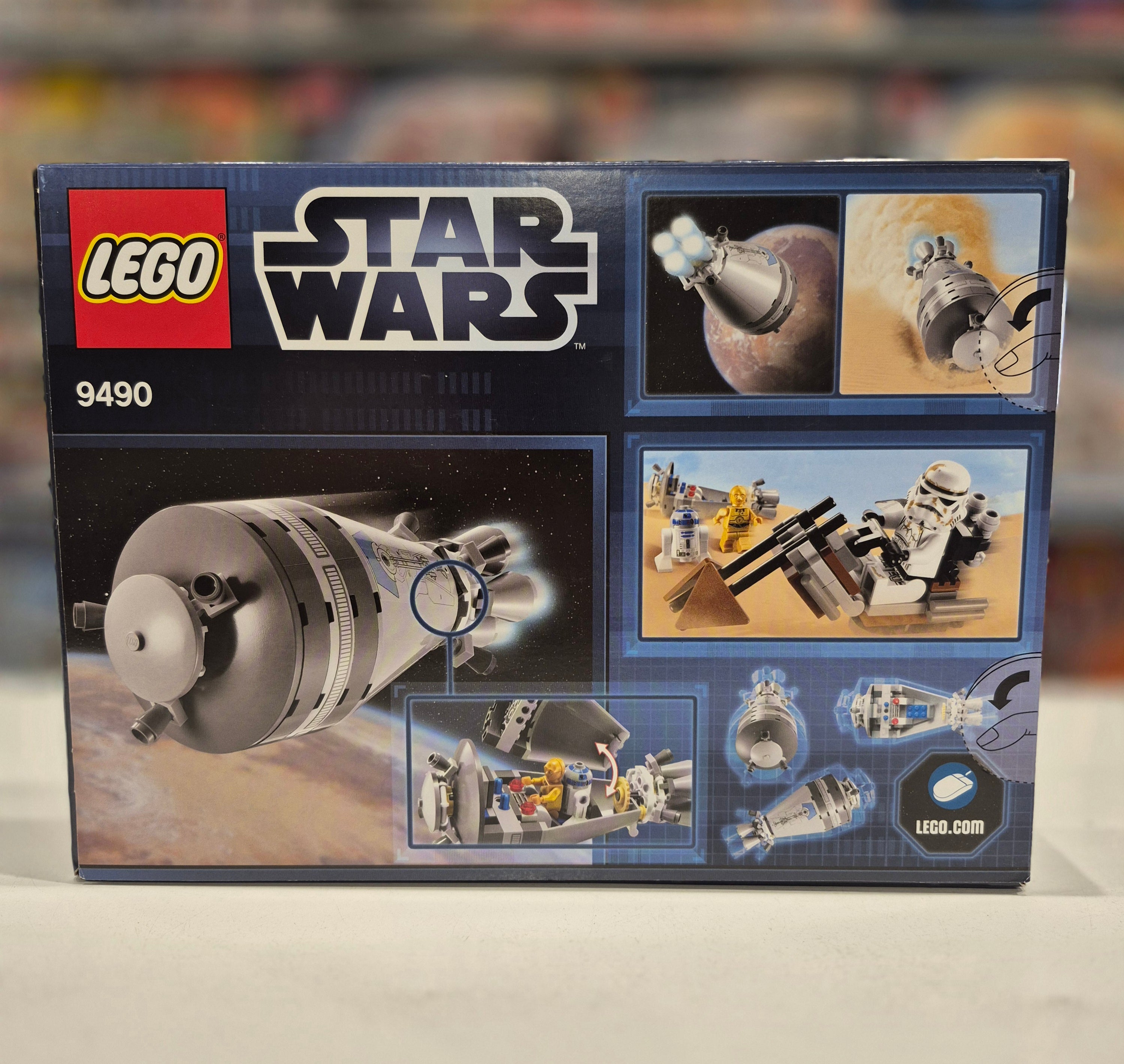 Droid Escape, 9490