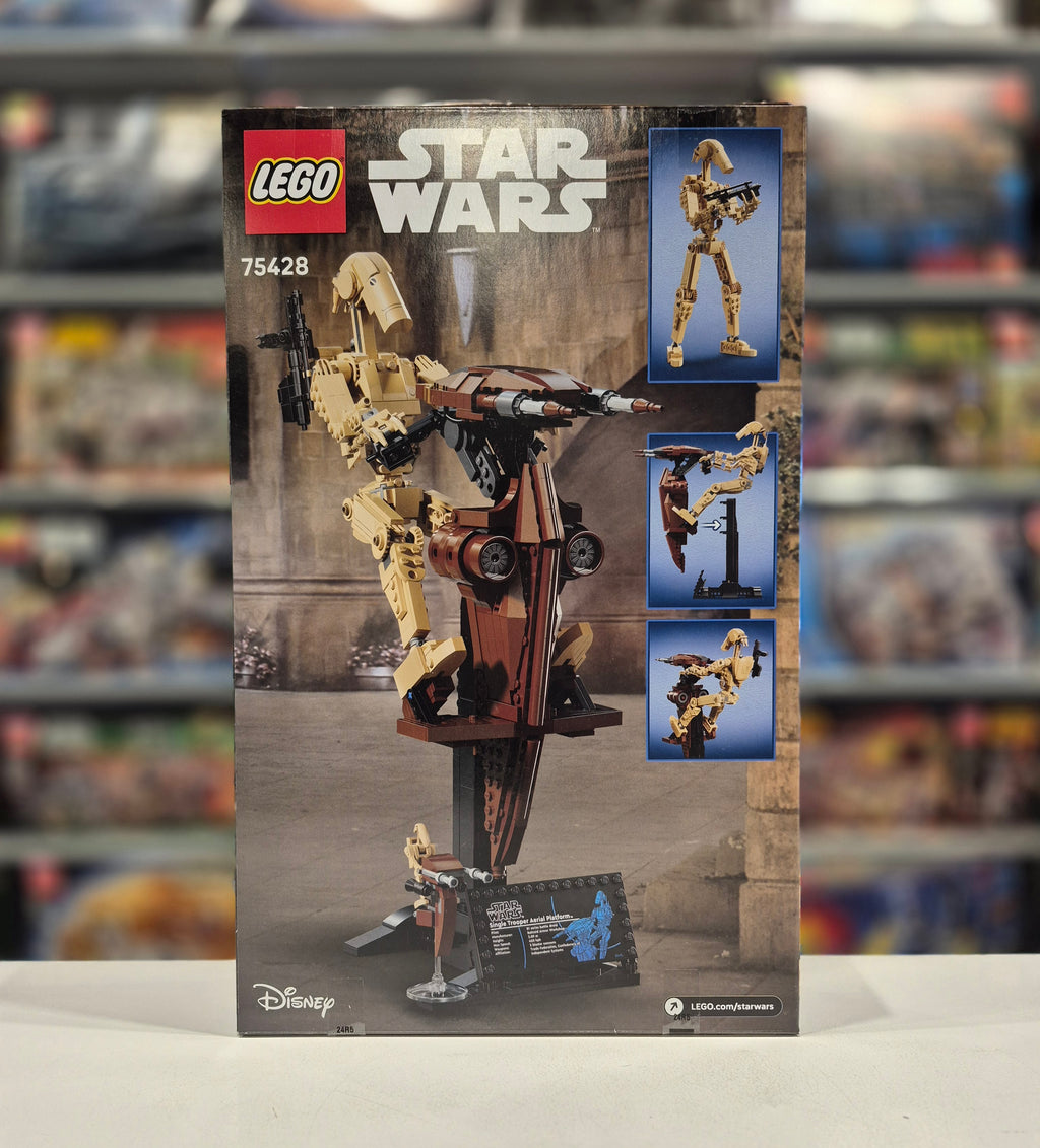 Battle Droid with Stap, 75428