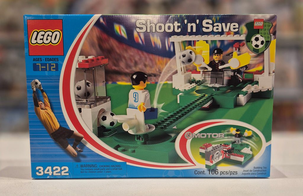 Shoot 'n' Save, 3422