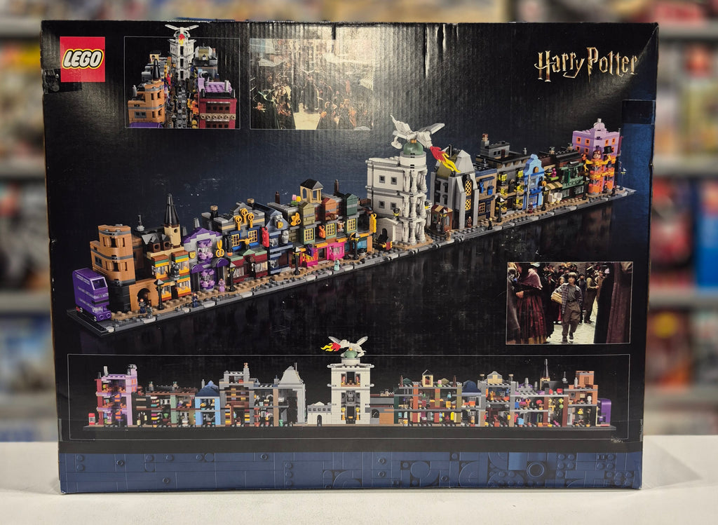 Diagon Alley Wizarding Shops, 76444