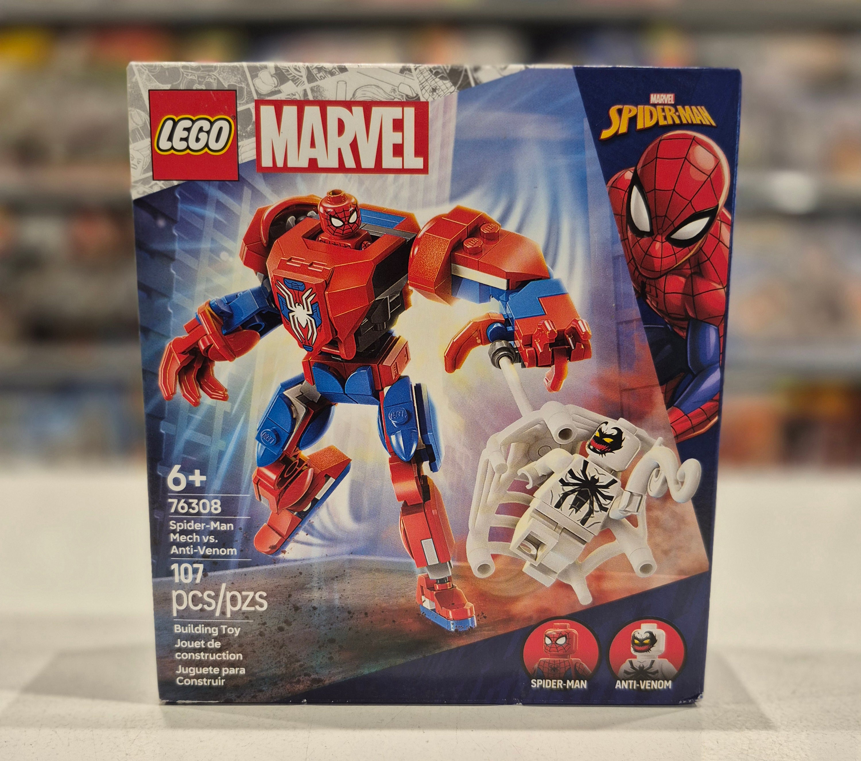 Spider-Man Mech vs. Anti-Venom, 76308