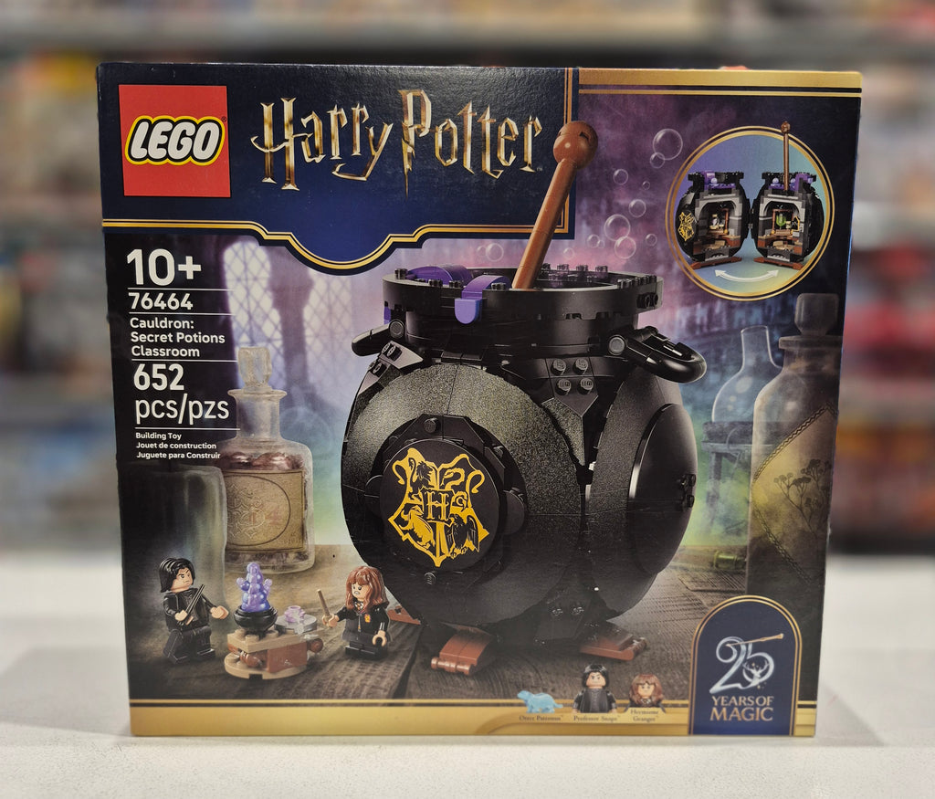 Cauldron: Secret Potions Classroom, 76464
