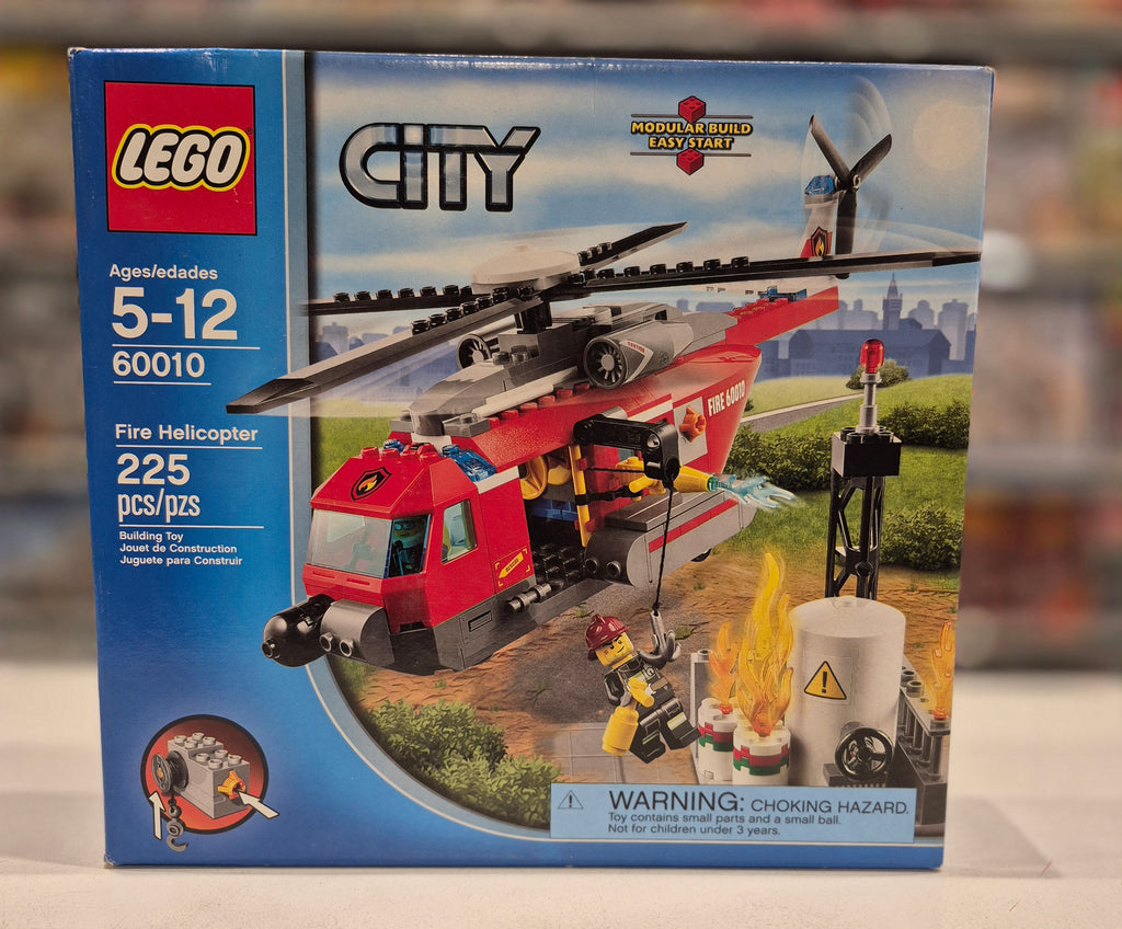 Fire Helicopter, 60010