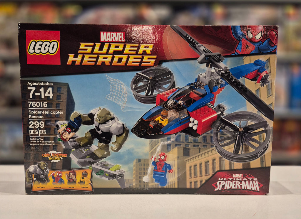 Spider-Helicopter Rescue, 76016