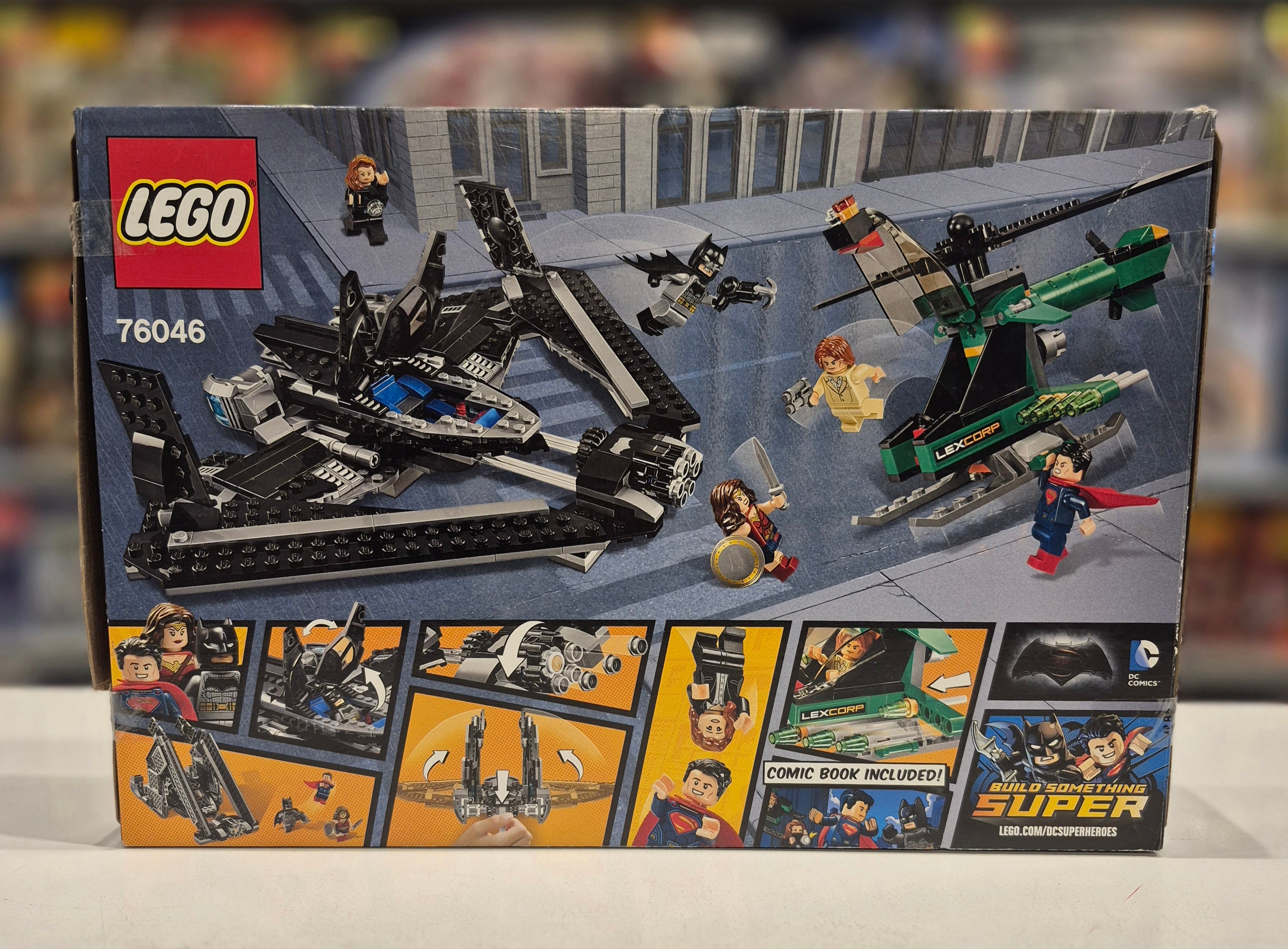 Heroes of Justice: Sky High Battle, 76046