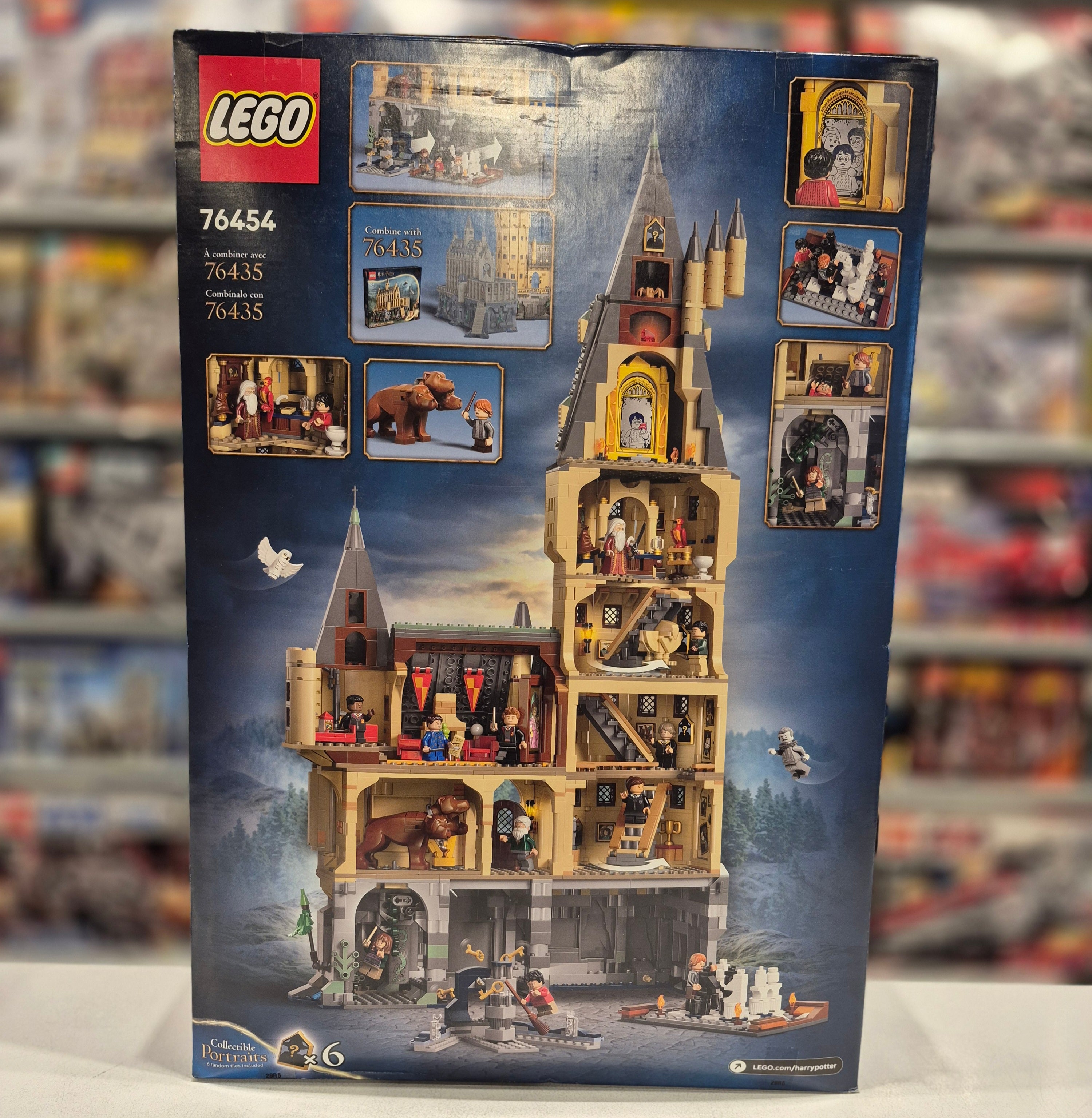 Hogwarts Castle: The Main Tower, 76454