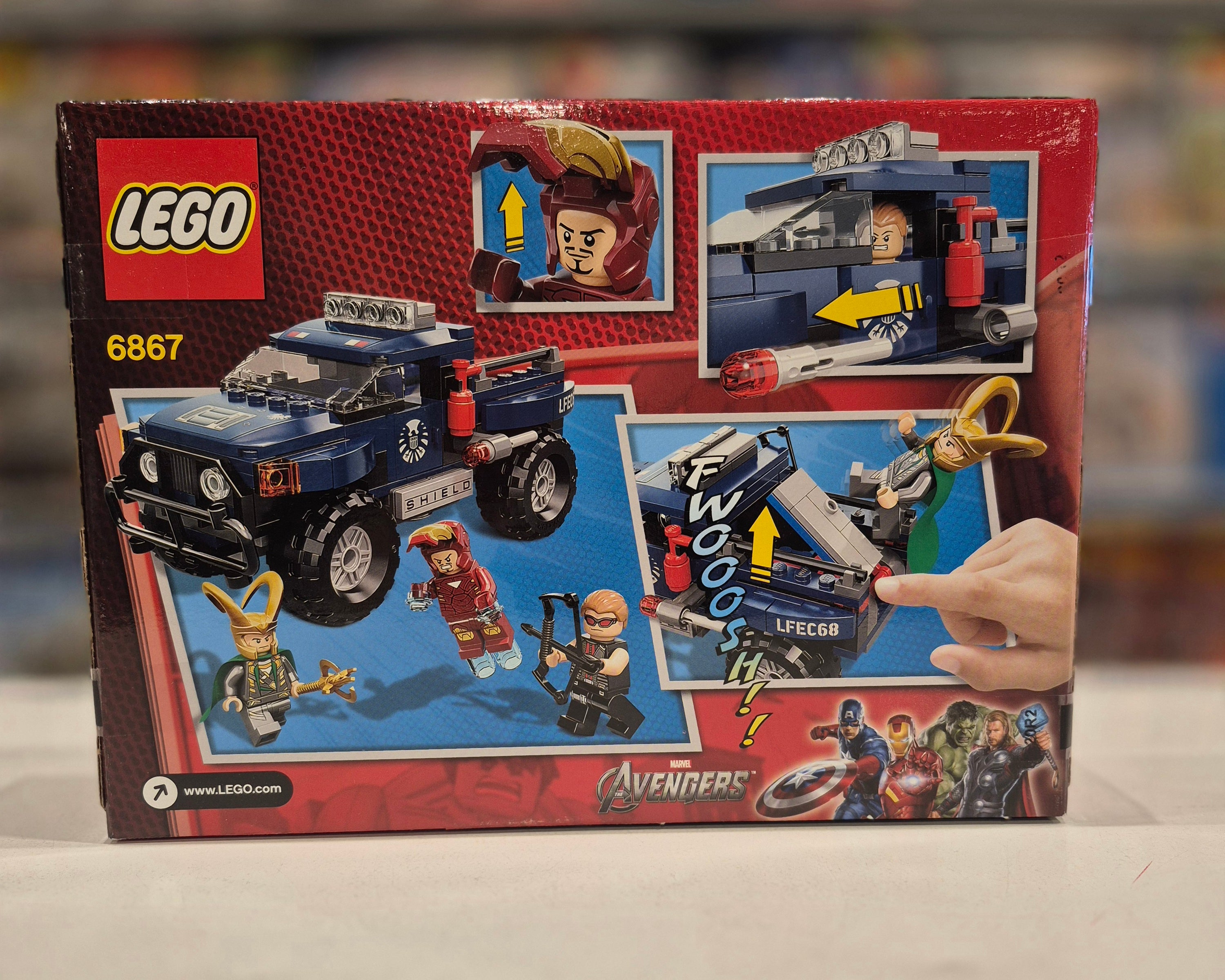 Loki's Cosmic Cube Escape, 6867