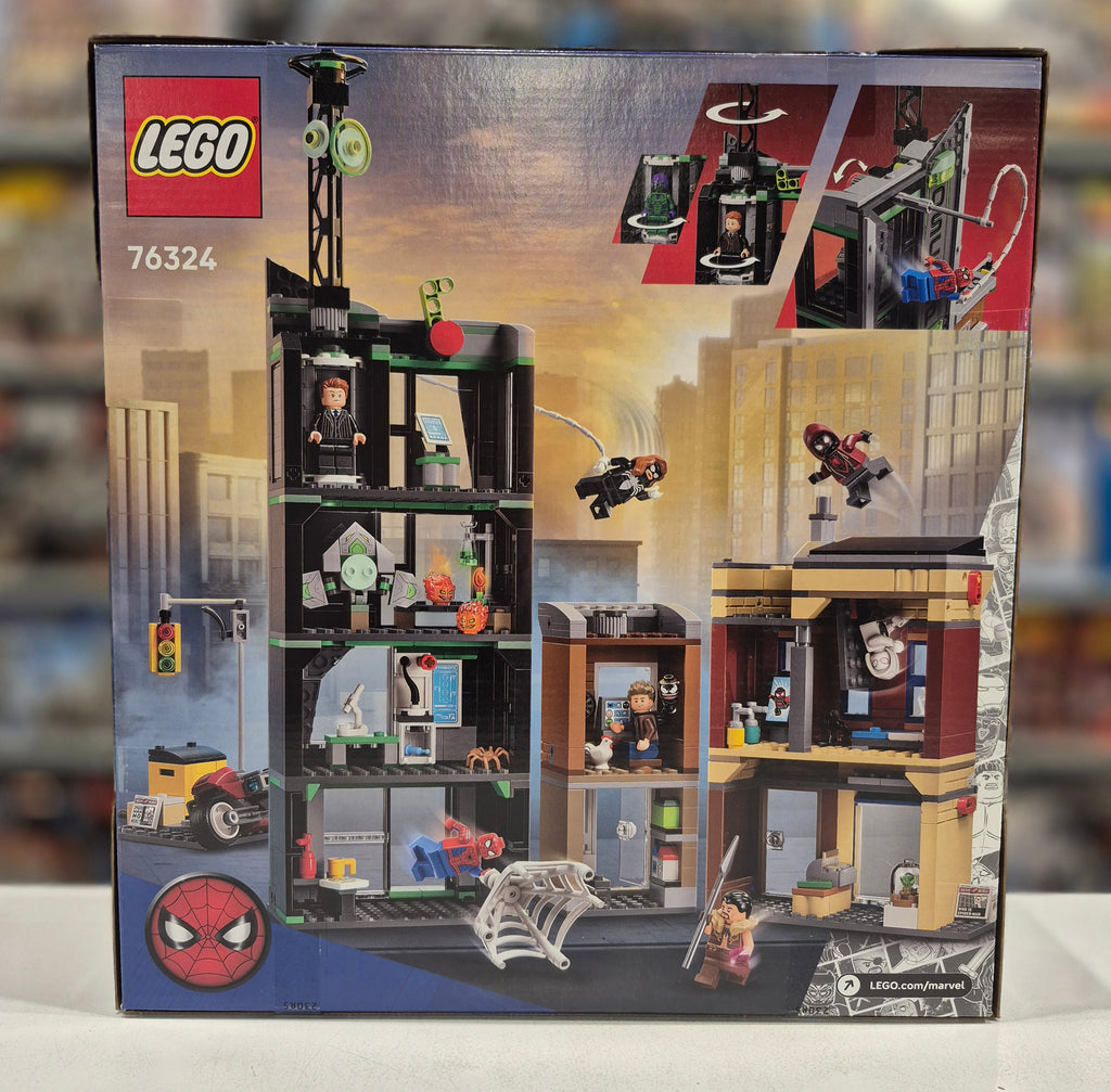 Spider-Man vs. Oscorp, 76324