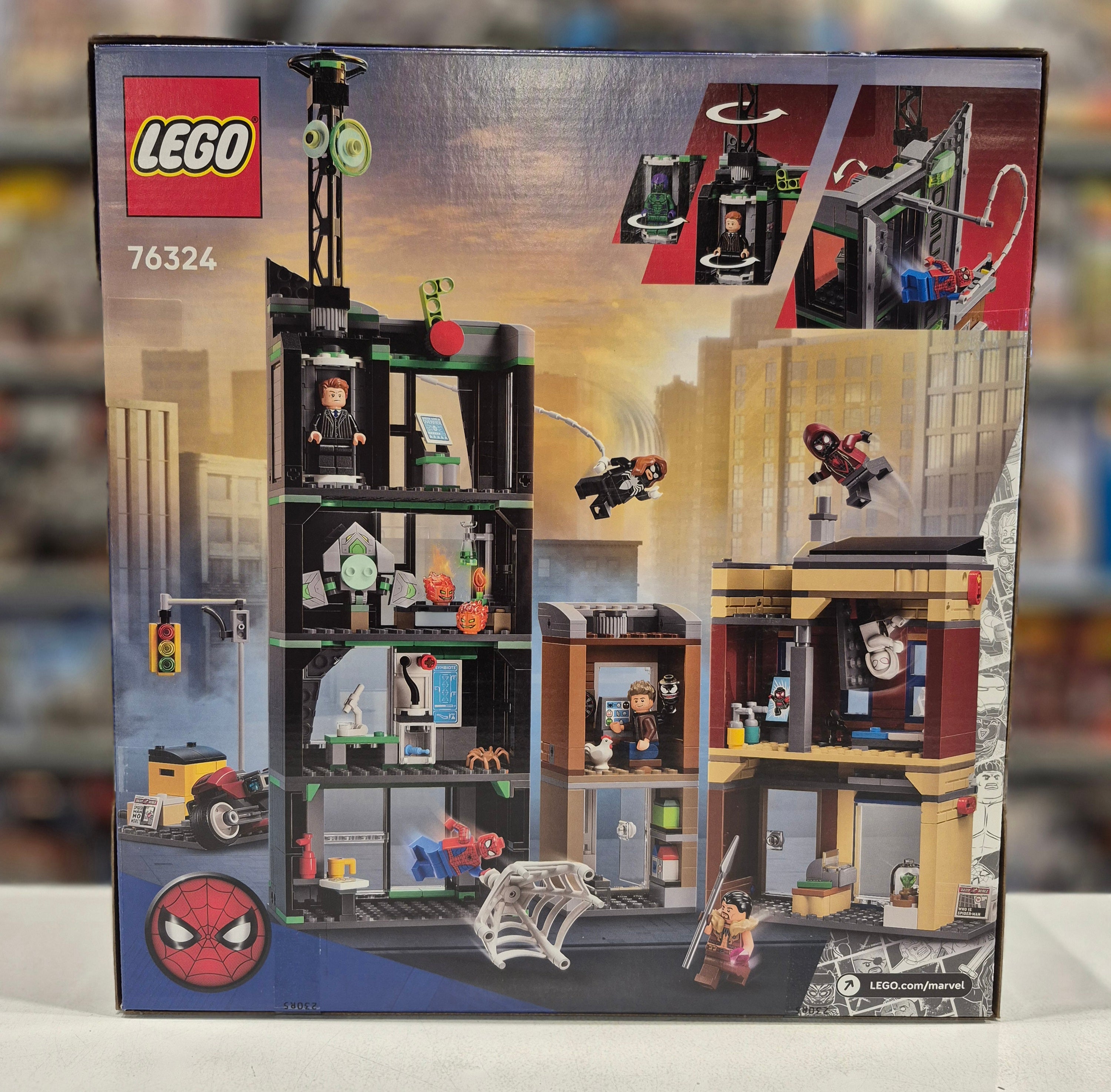 Spider-Man vs. Oscorp, 76324