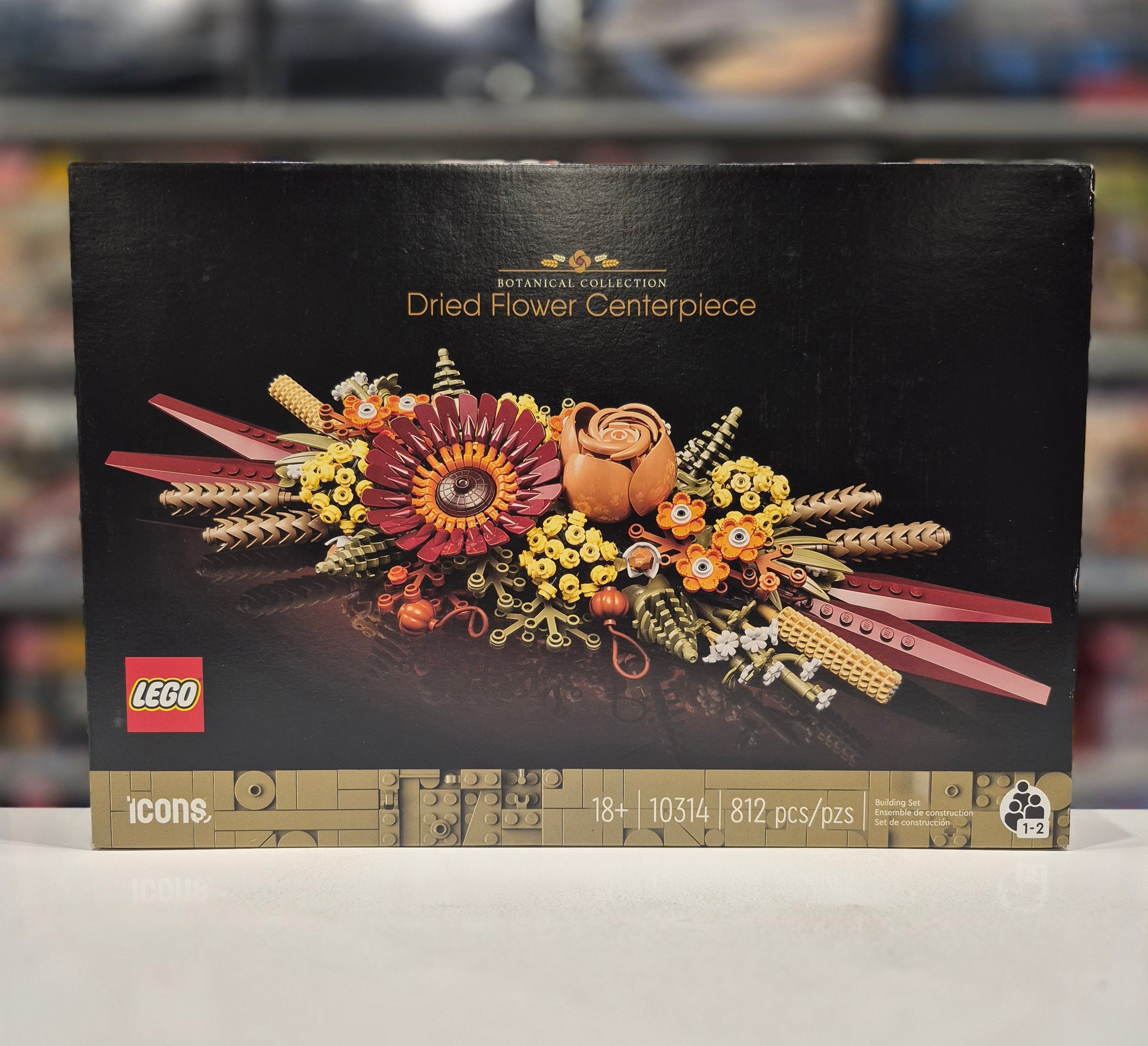 Dried Flower Centerpiece, 10314