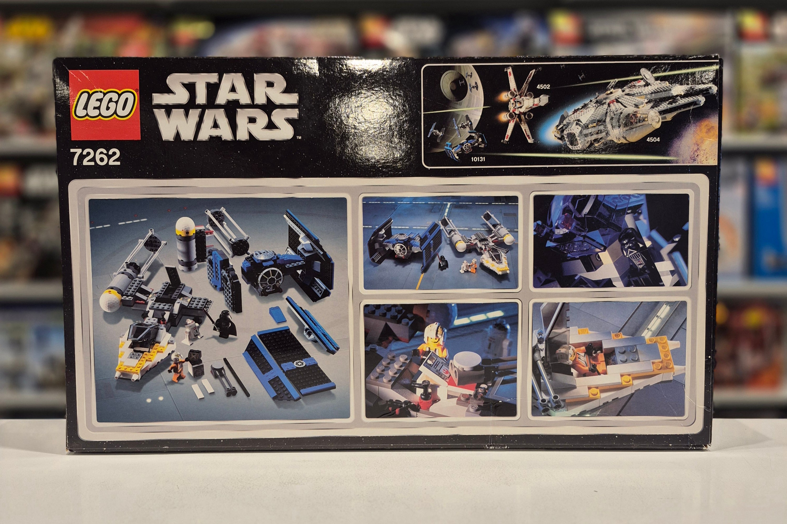 TIE Fighter and Y-Wing, 7262