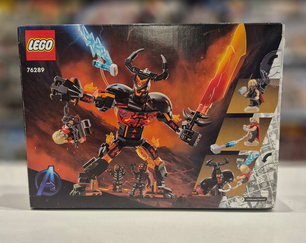 Thor vs. Surtur Construction Figure, 76289