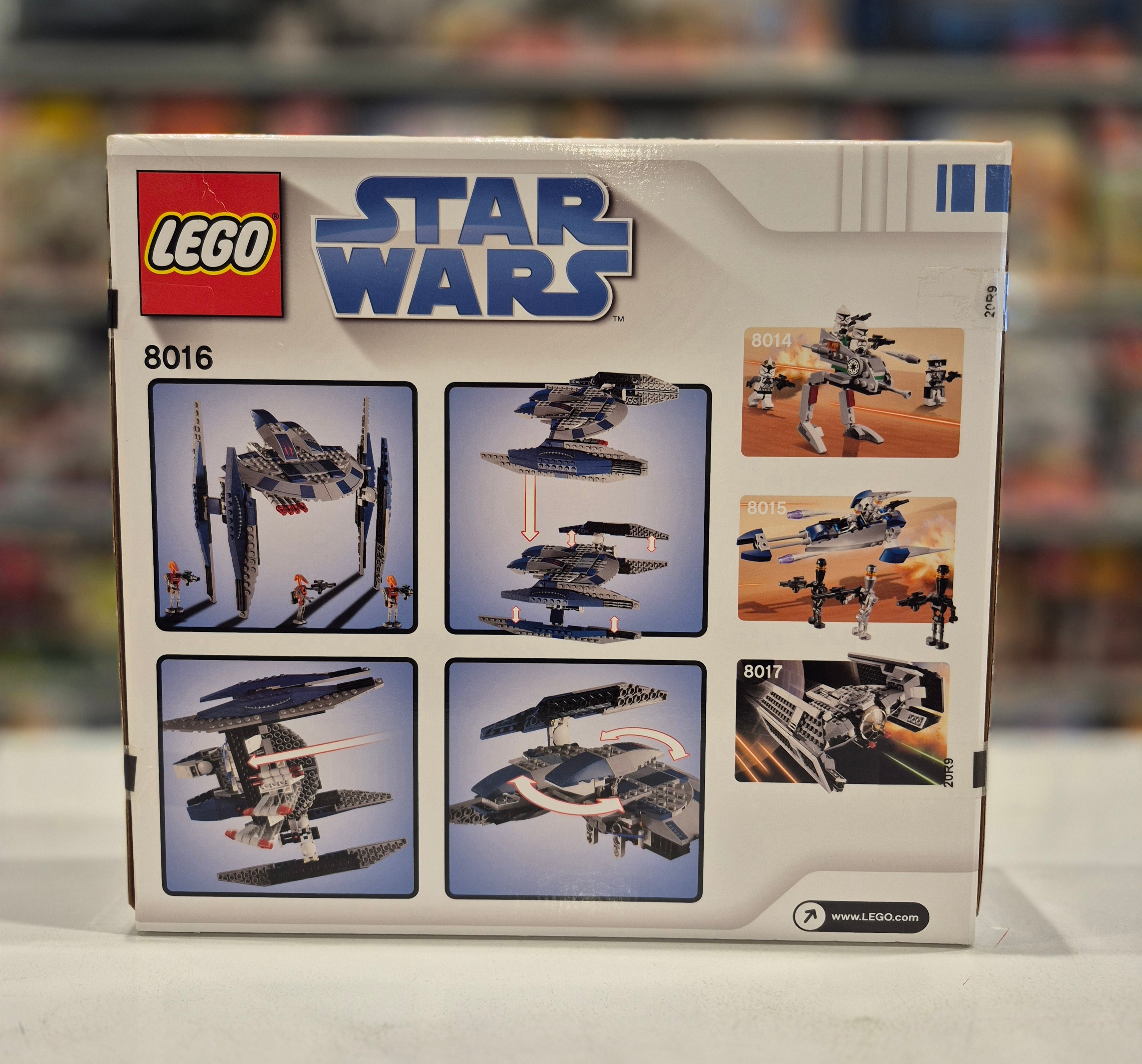 Hyena Droid Bomber, 8016