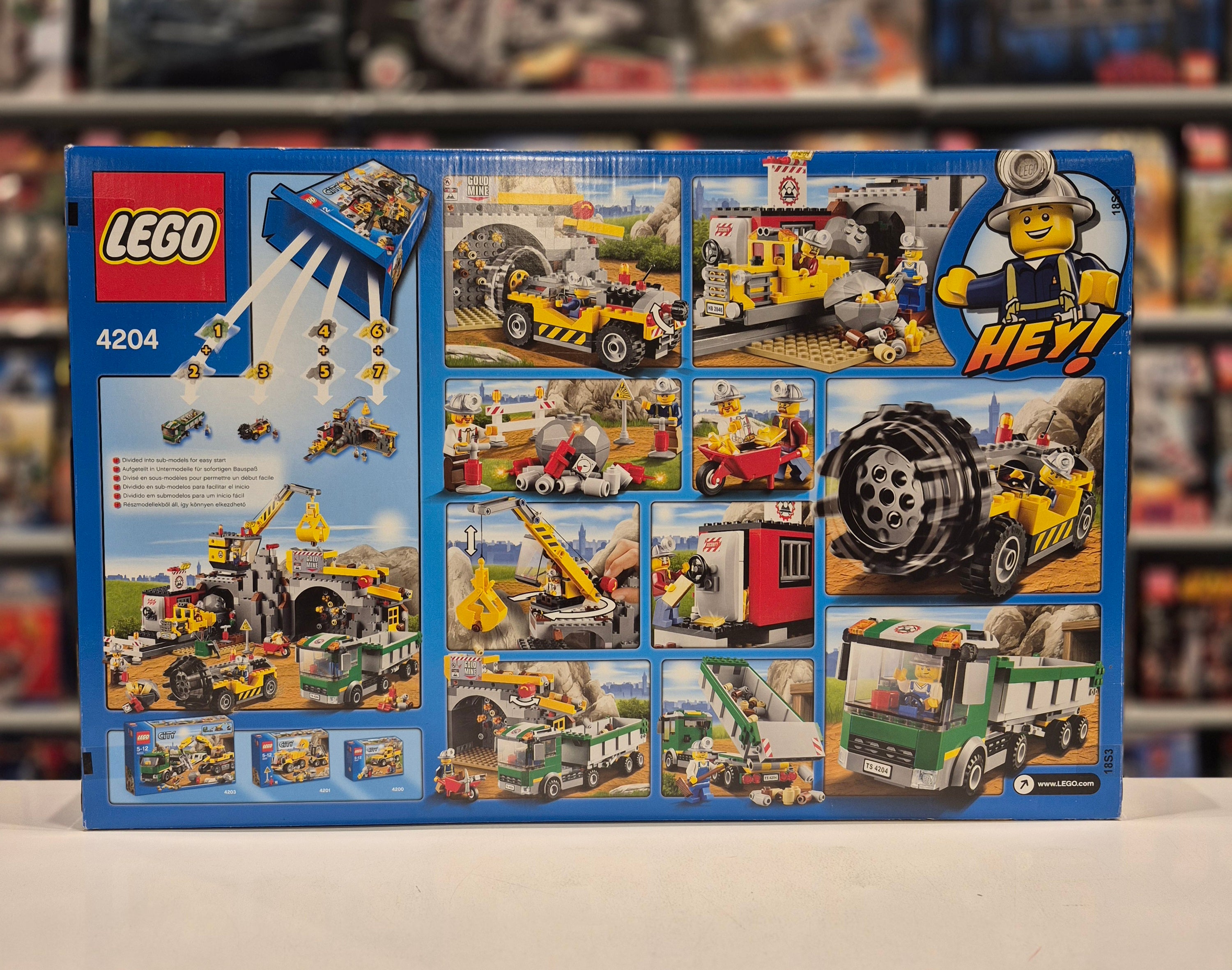The Mine, 4204