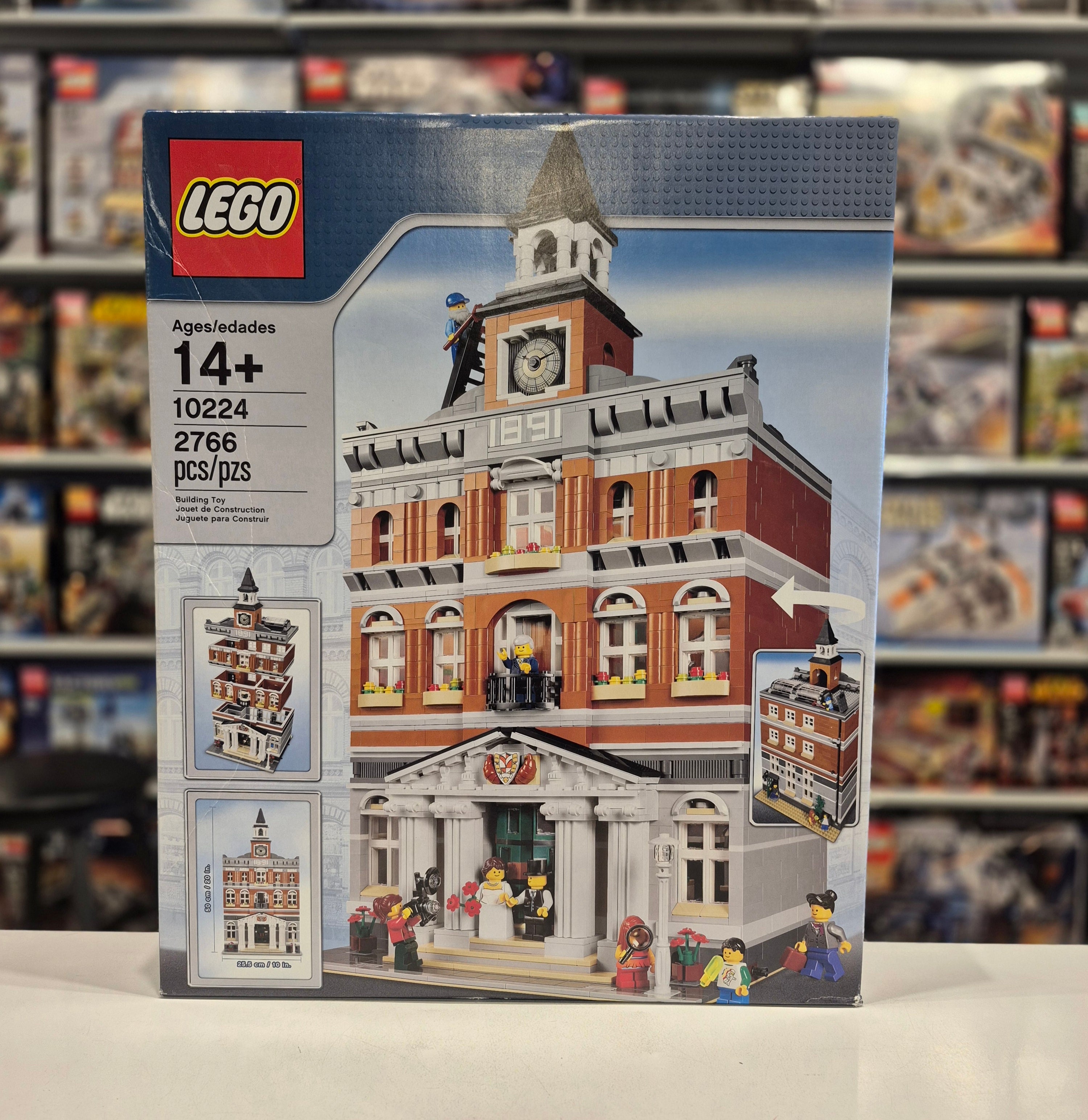 Town Hall, 10224