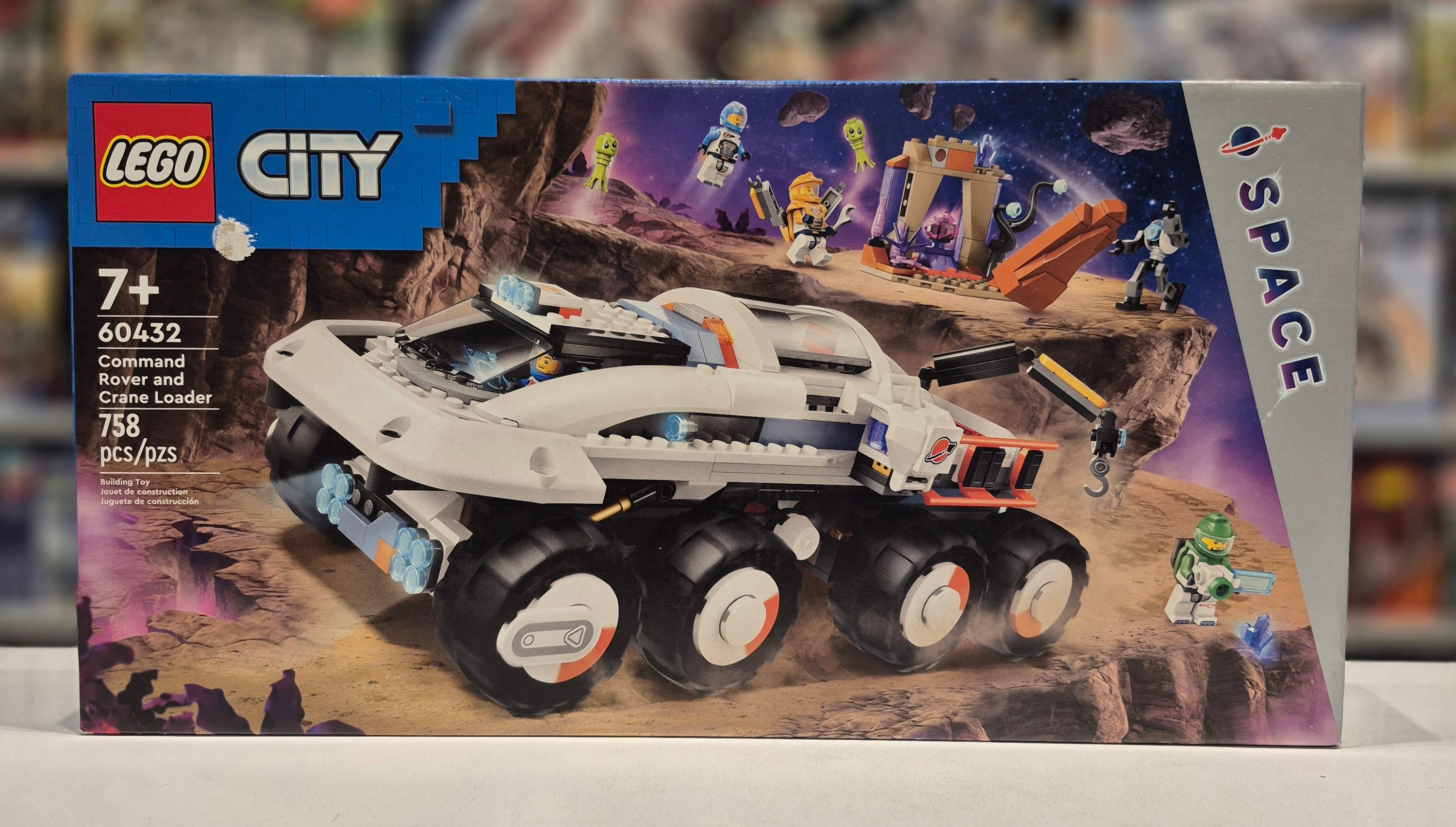Command Rover and Crane Loader, 60432