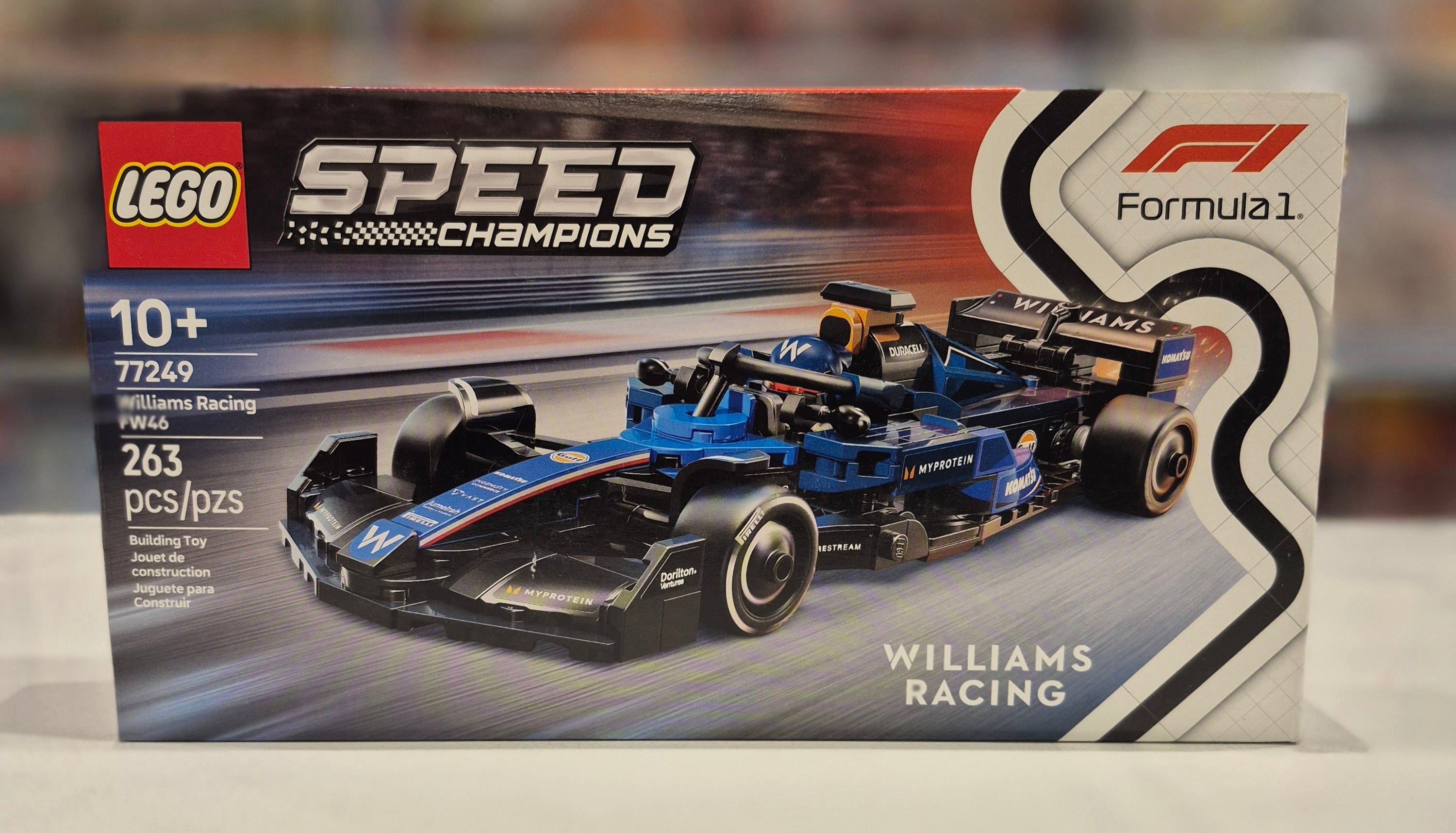 Williams Racing FW46, 77249