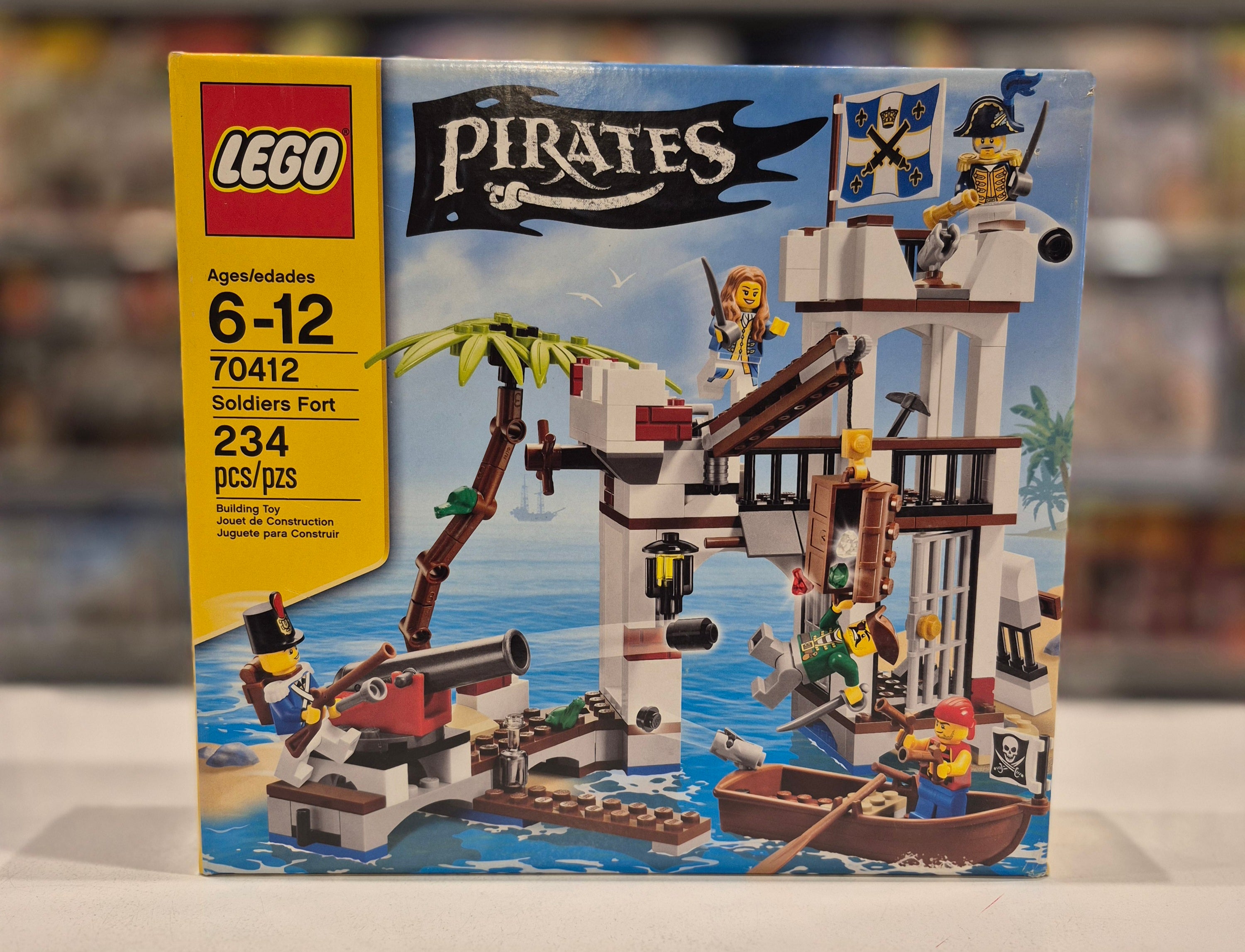 Soldier's Fort, 70412