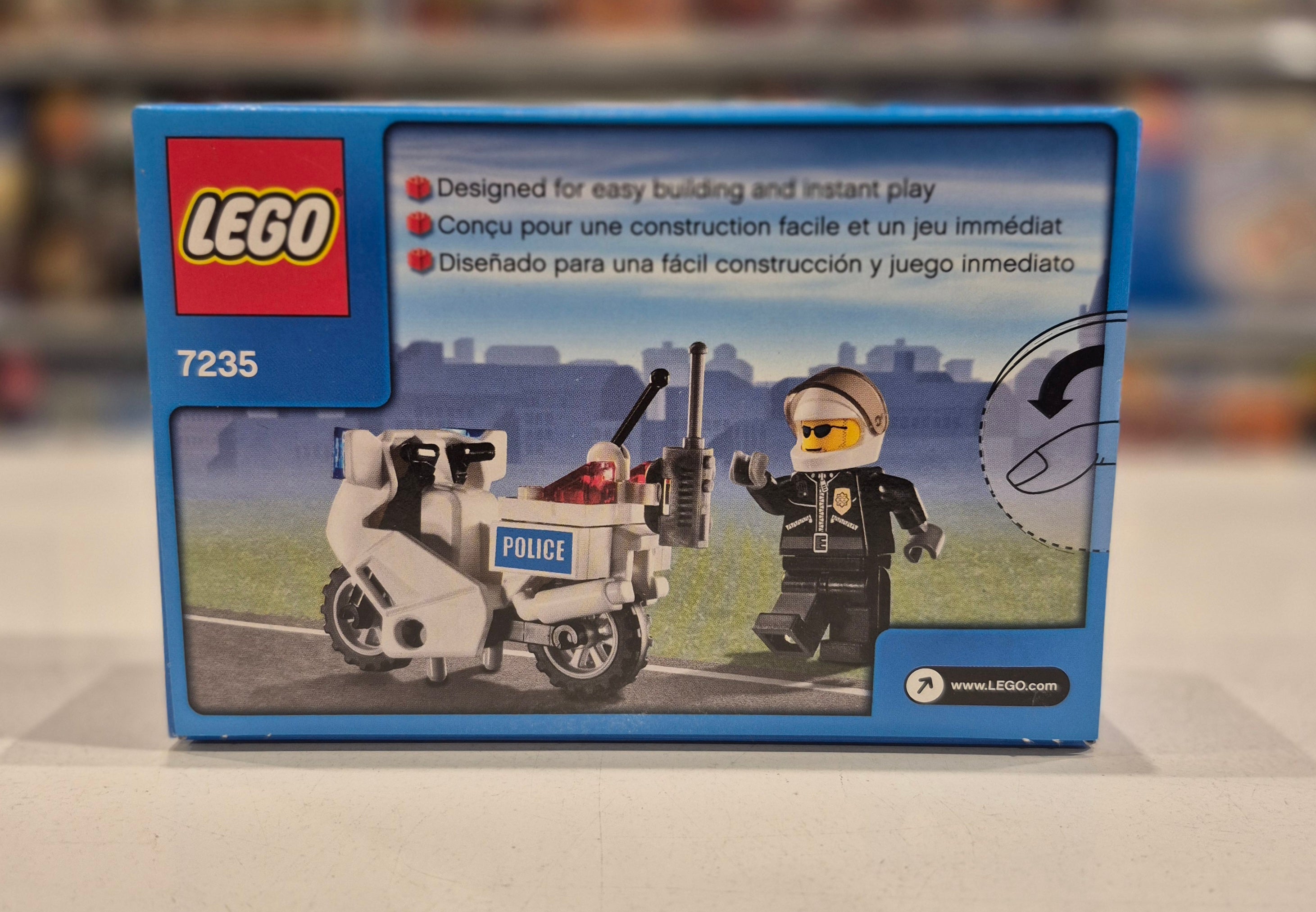 Police MC, 7235