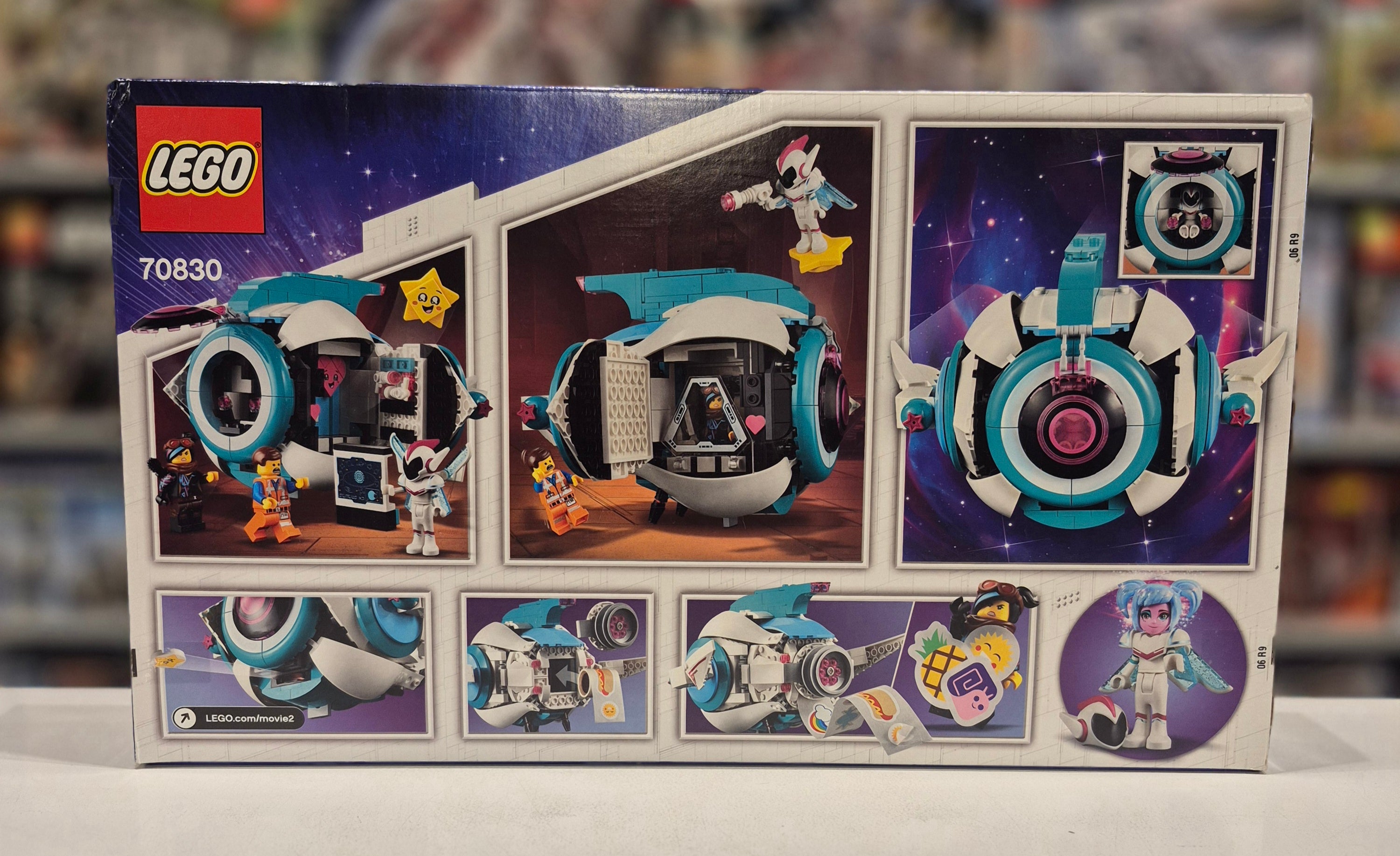 Sweet Mayhem's Systar Starship!, 70830