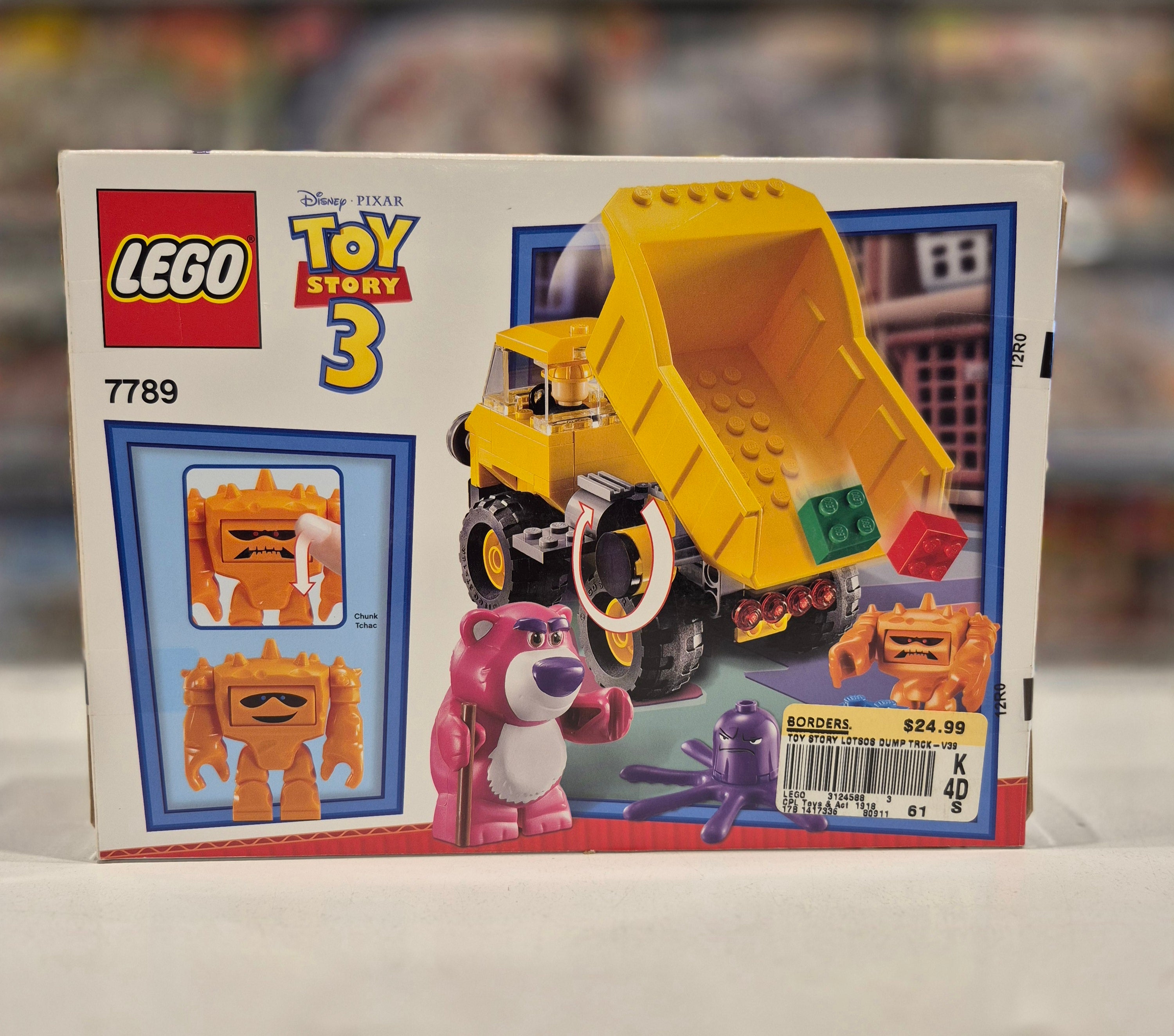 Lotso's Dump Truck, 7789