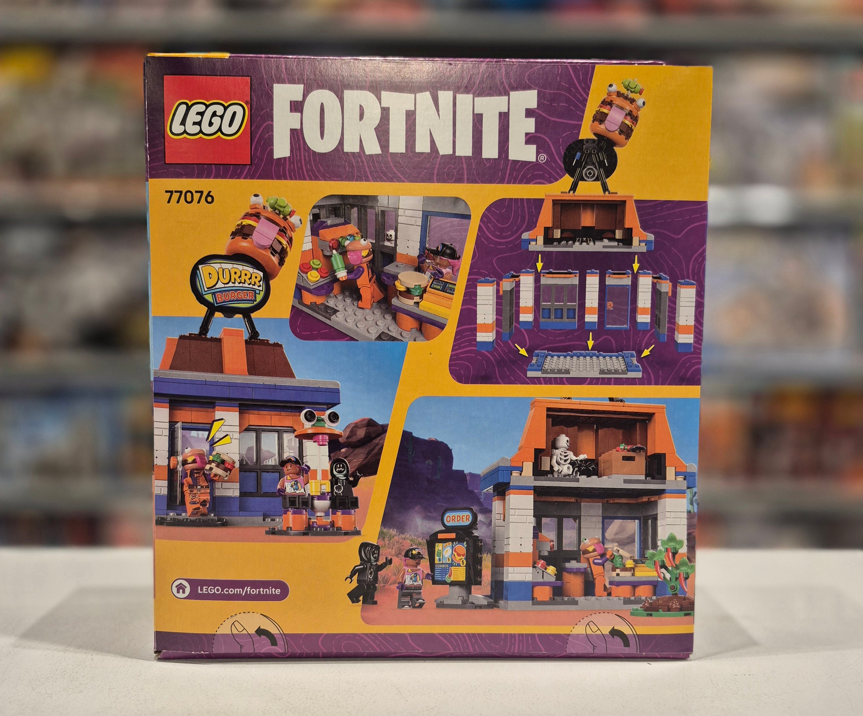 Durrr Burger Restaurant, 77076