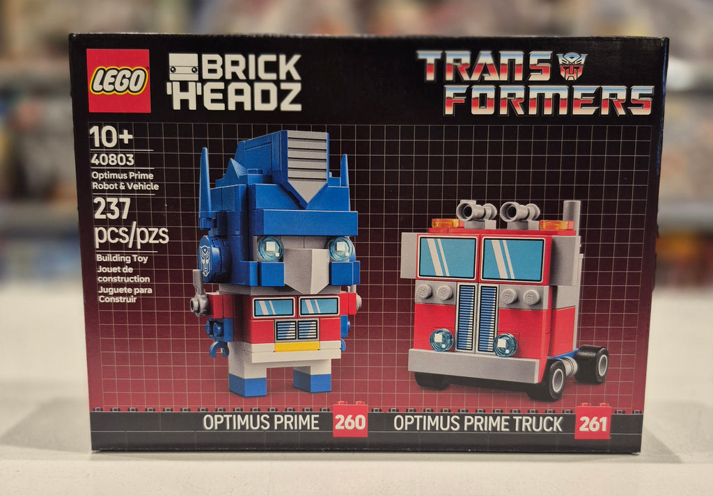 Optimus Prime Robot & Vehicle, 40803