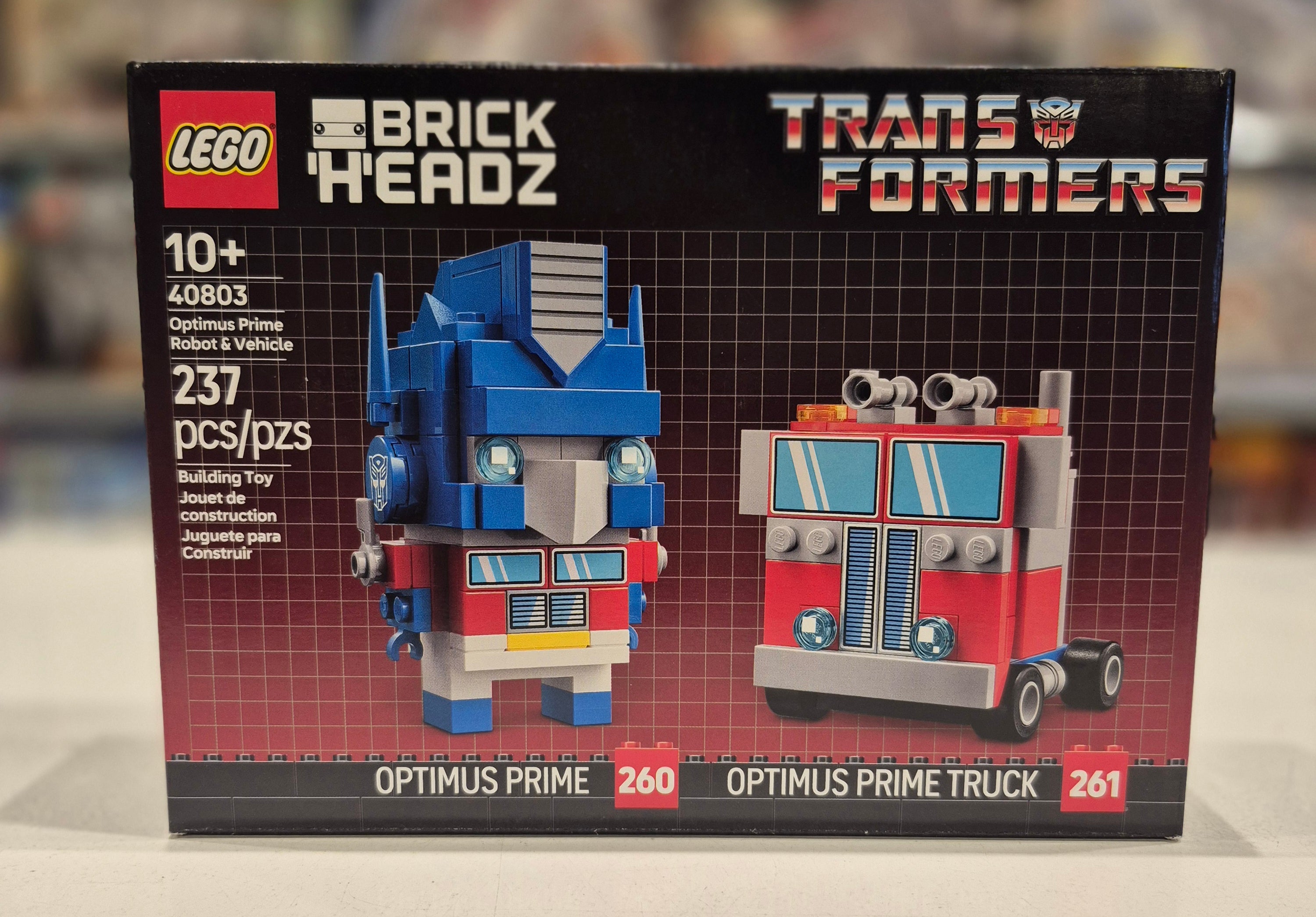 Optimus Prime Robot & Vehicle, 40803