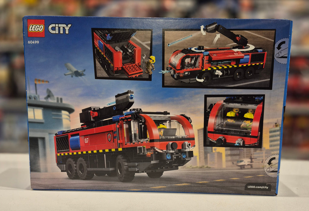 Airport Fire Truck, 60499