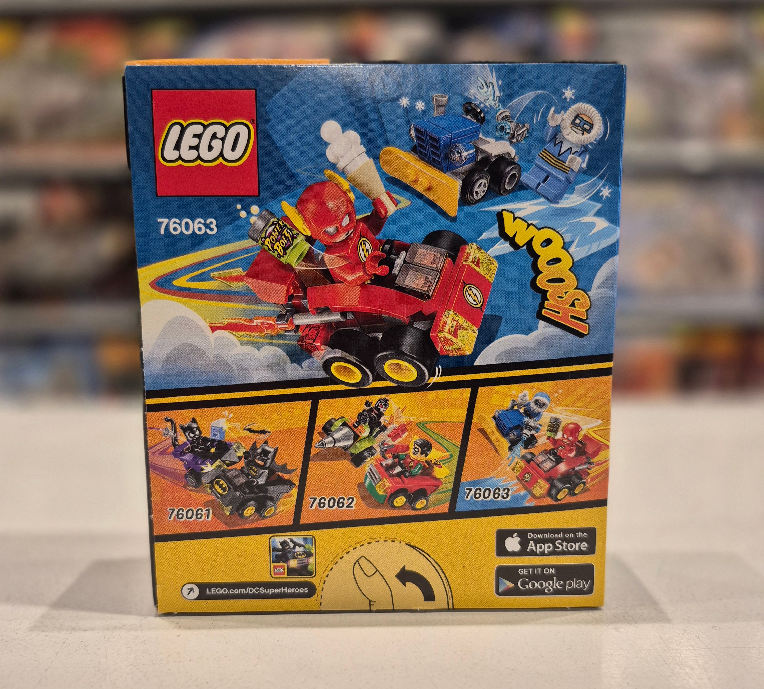 Mighty Micros: The Flash vs. Captain Cold, 76063