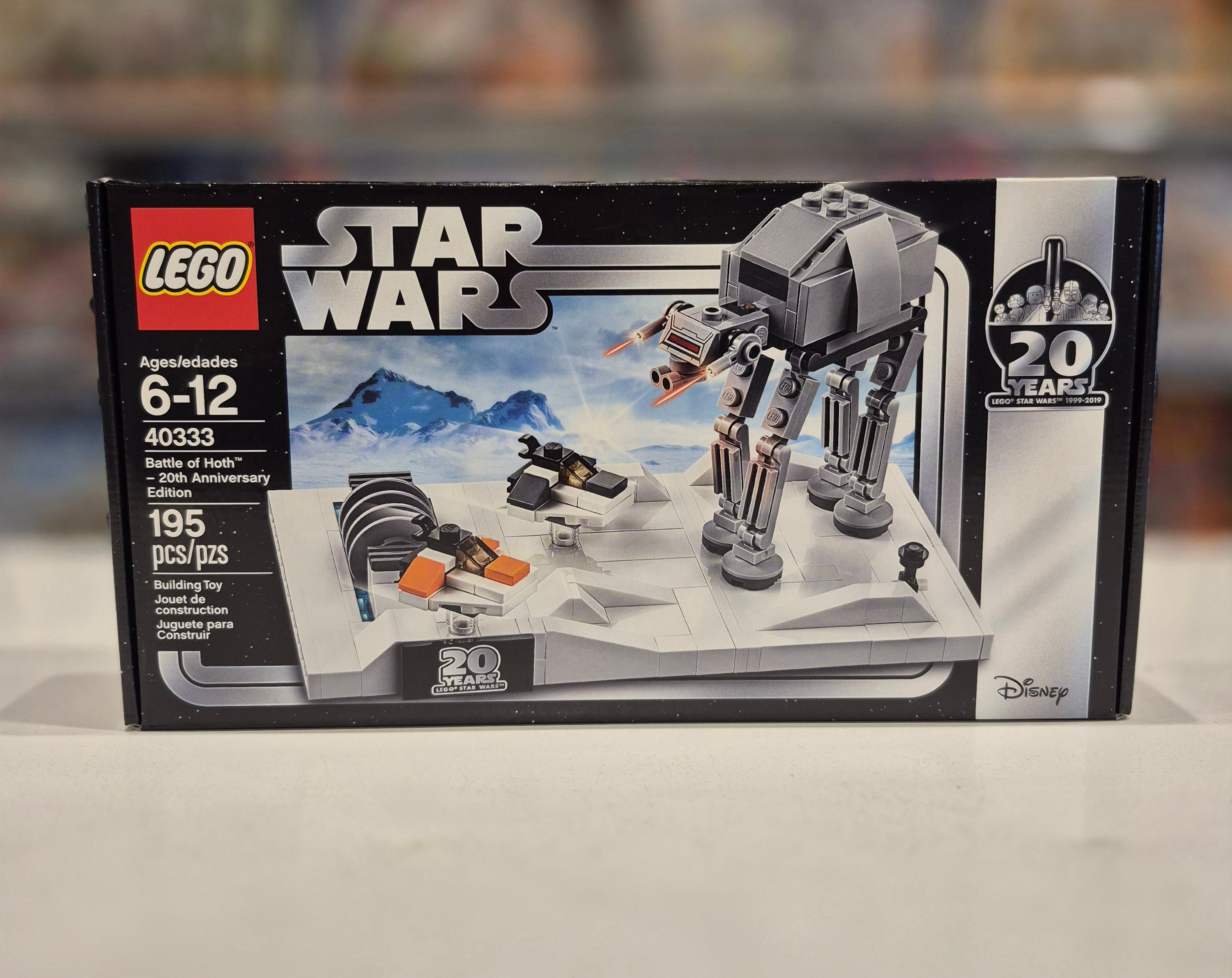 Battle of Hoth - 20th Anniversary Edition, 40333
