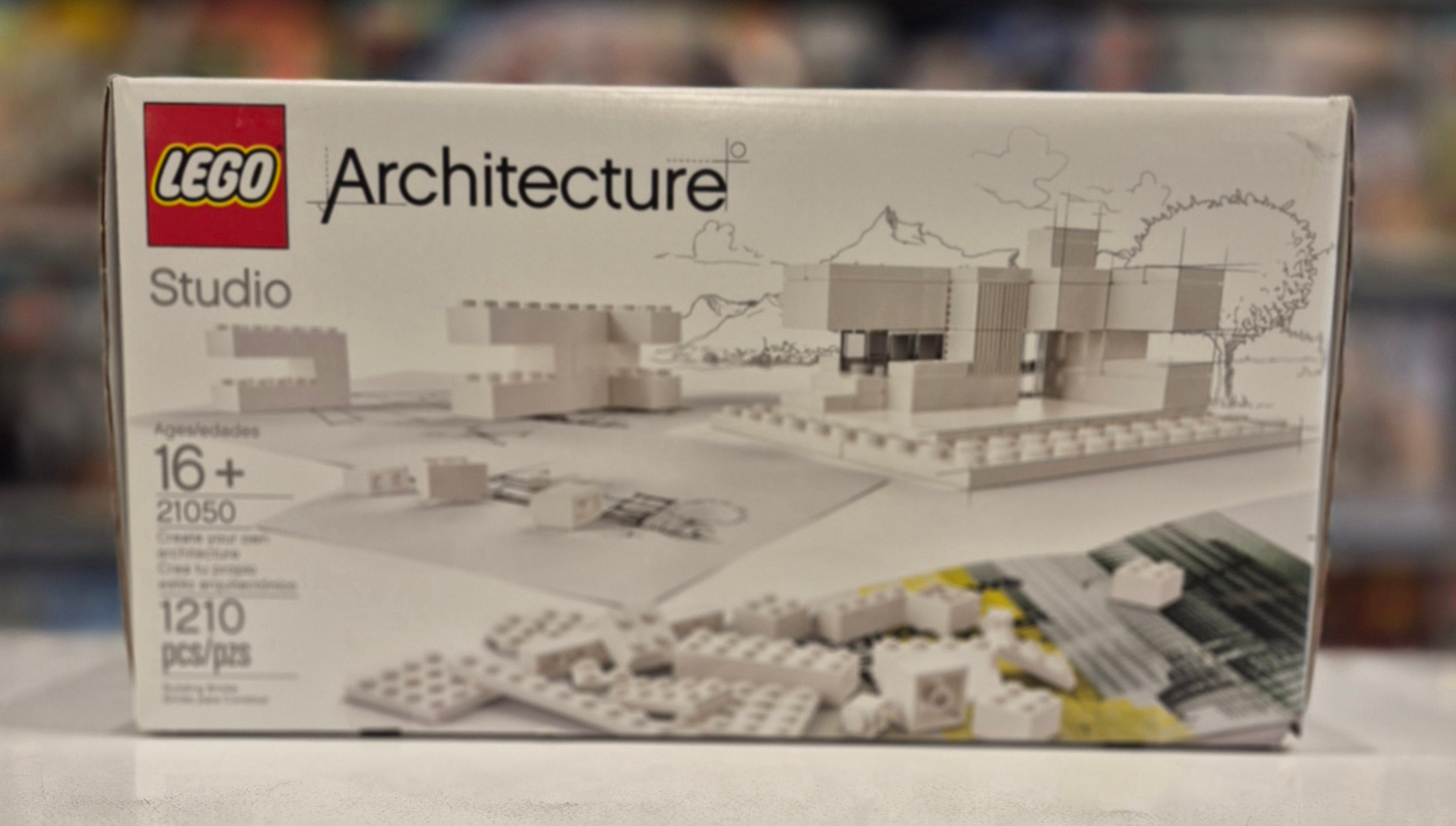 Create your own architecture, 21050
