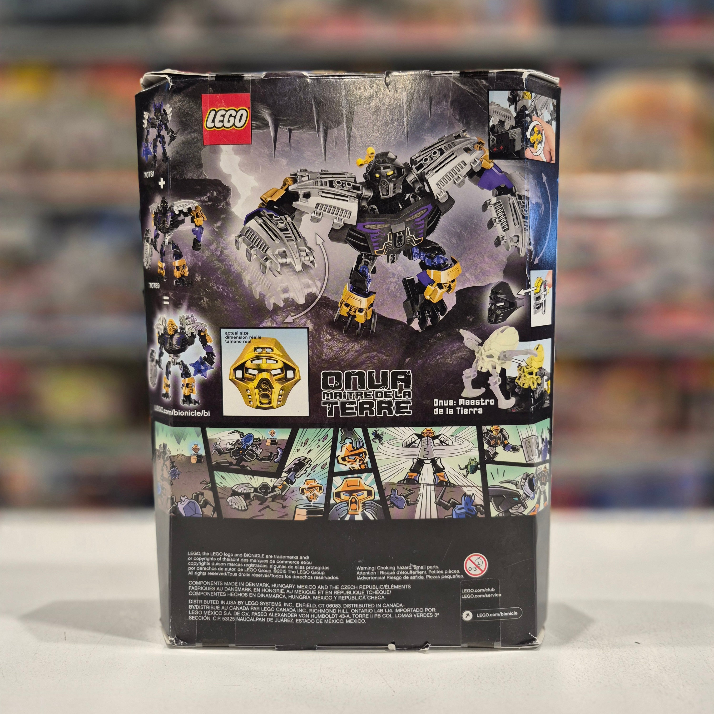 Onua Master of Earth, 70789